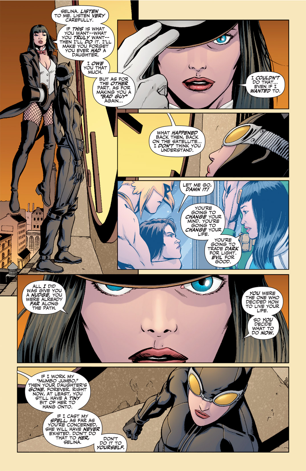 Read online Catwoman (2002) comic -  Issue #72 - 17