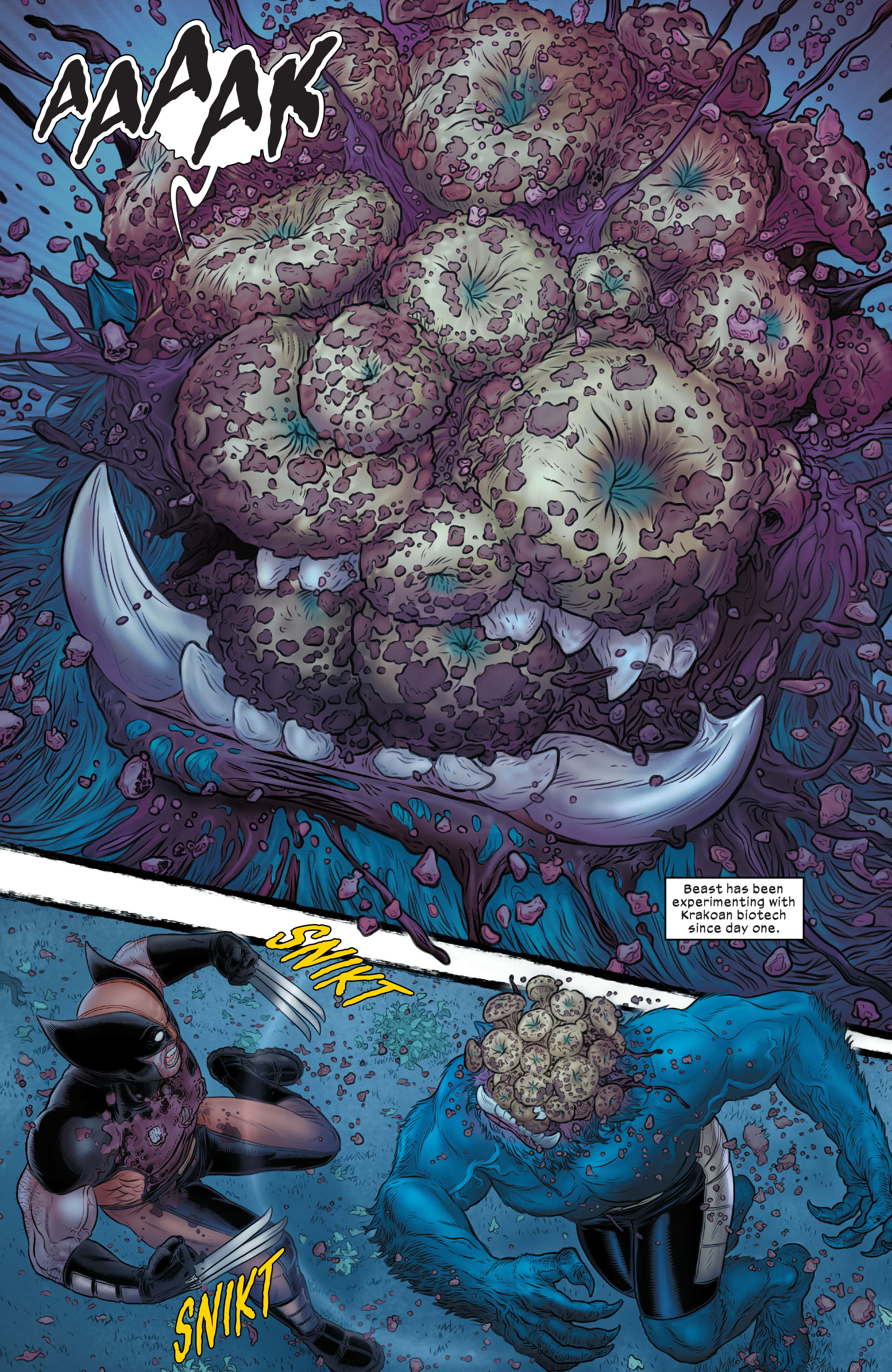 Read online Wolverine (2020) comic -  Issue #31 - 8