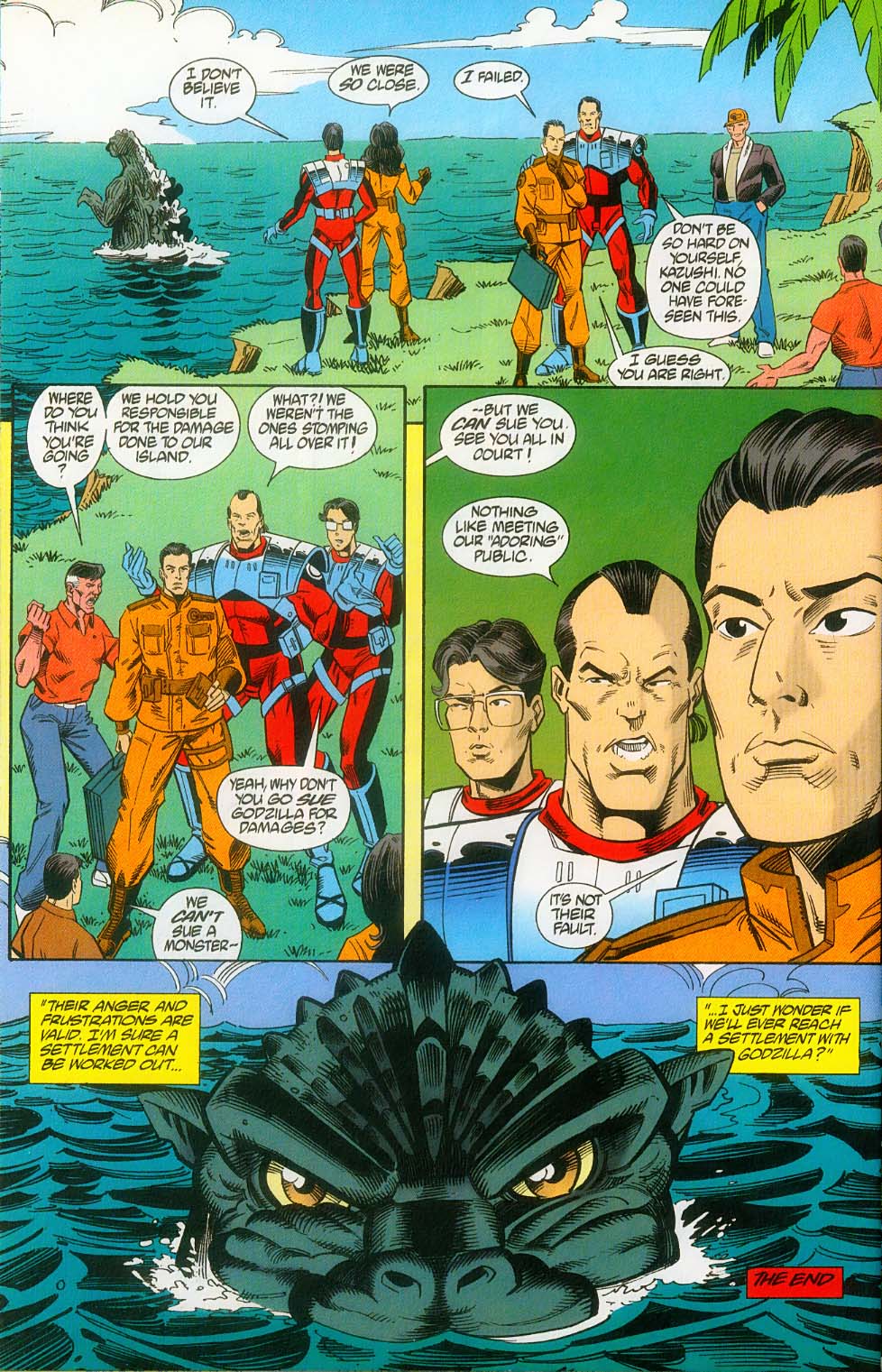 Godzilla (1995) Issue #14 #15 - English 29 Godzilla (1995) Issue #14 #15 - English 29