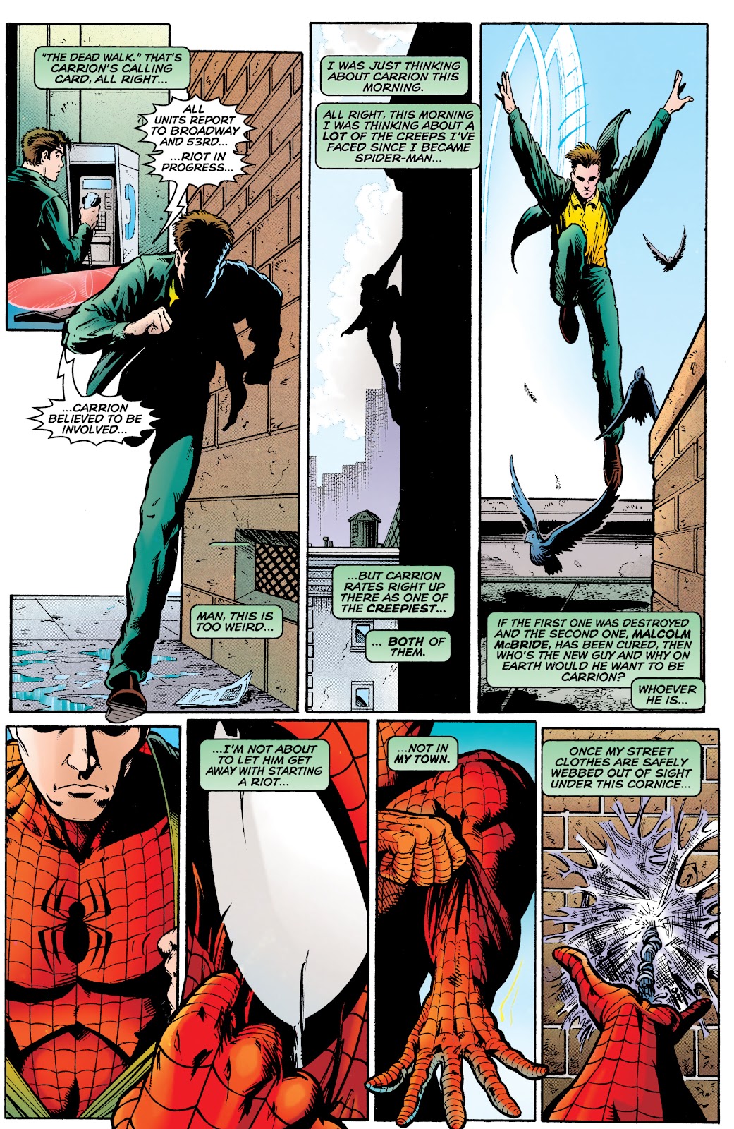 Spider-Man: Dead Man's Hand issue Full - Page 12