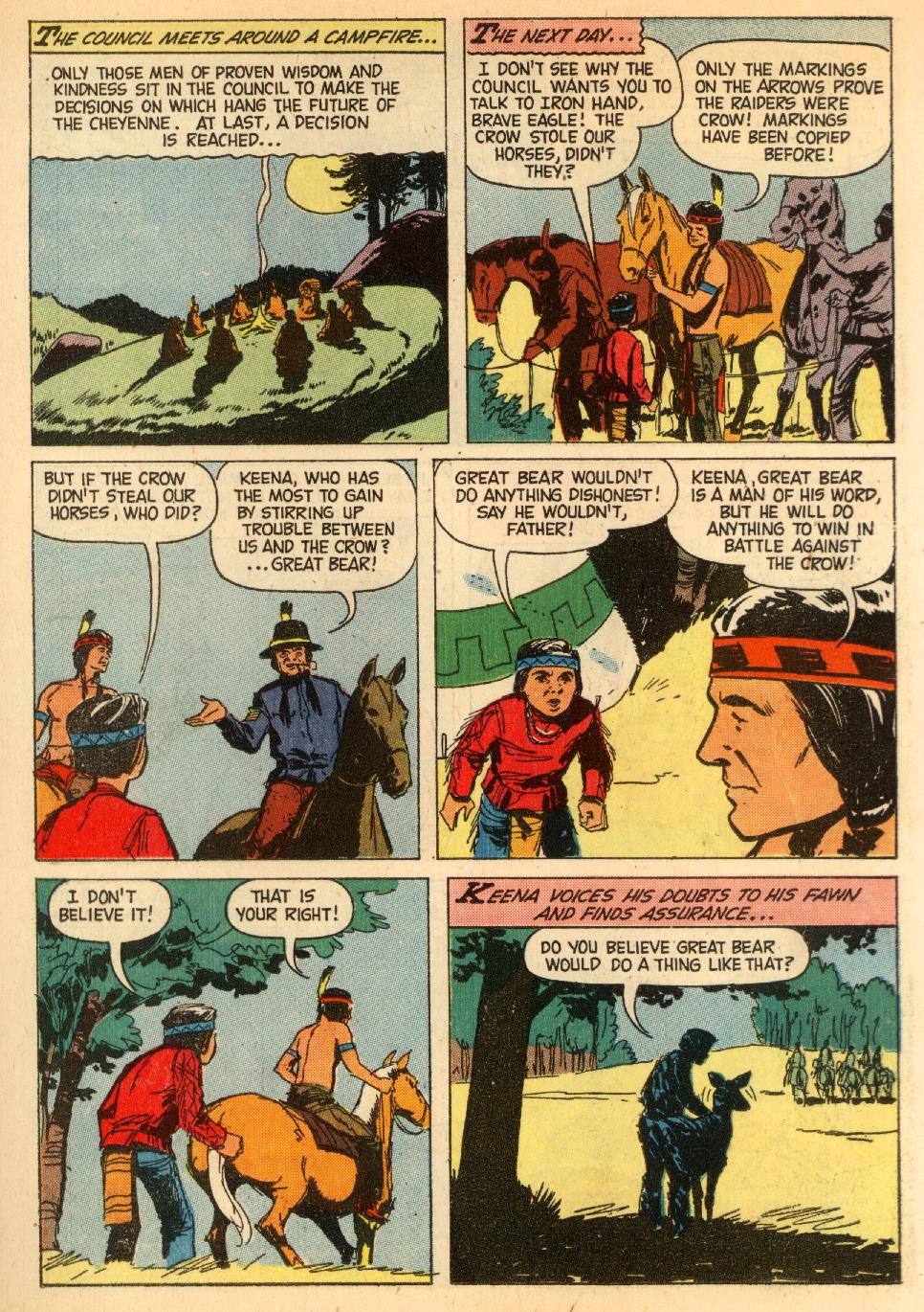 Read online Four Color Comics comic -  Issue #770 - 15