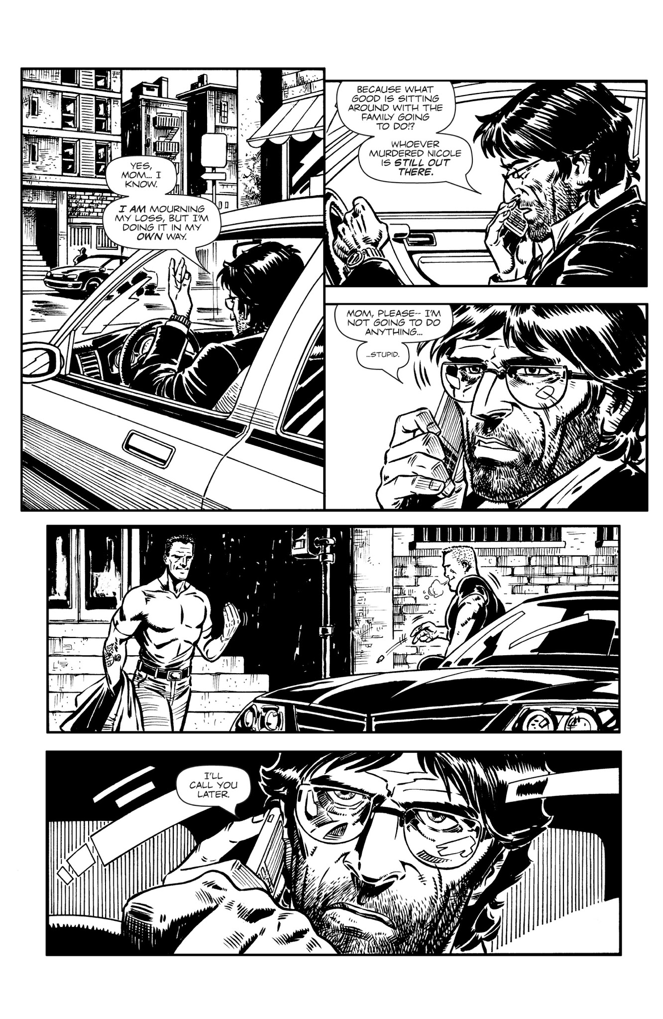 Read online Point Of Impact comic -  Issue # TPB - 73