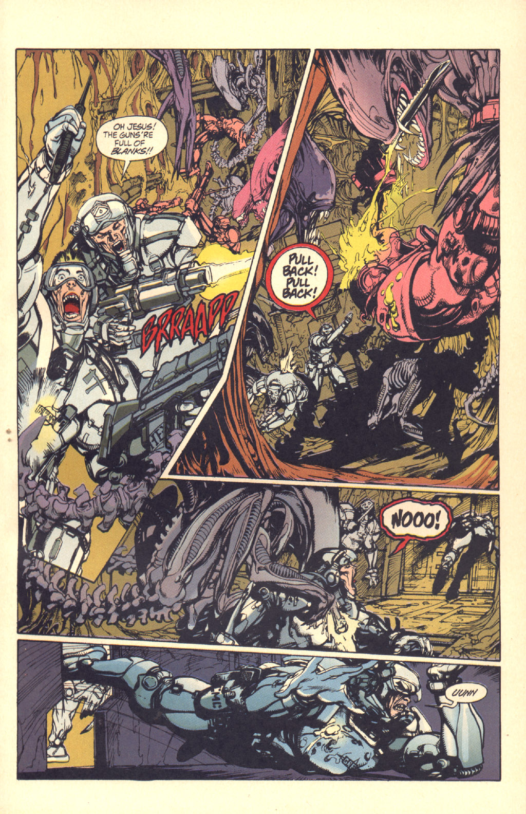 Read online Aliens: Rogue comic -  Issue #1 - 49