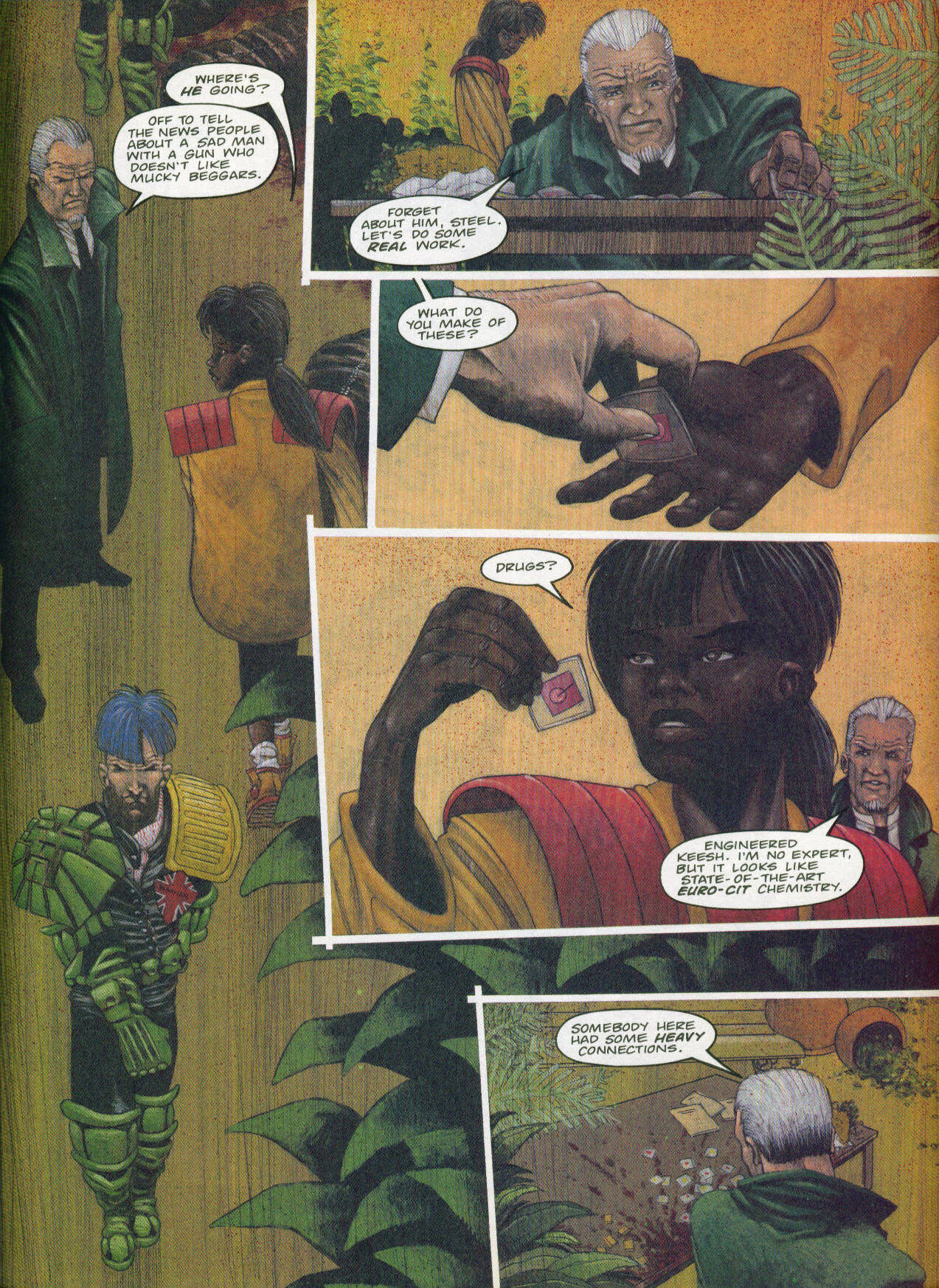 Read online Judge Dredd: The Megazine (vol. 2) comic -  Issue #11 - 33