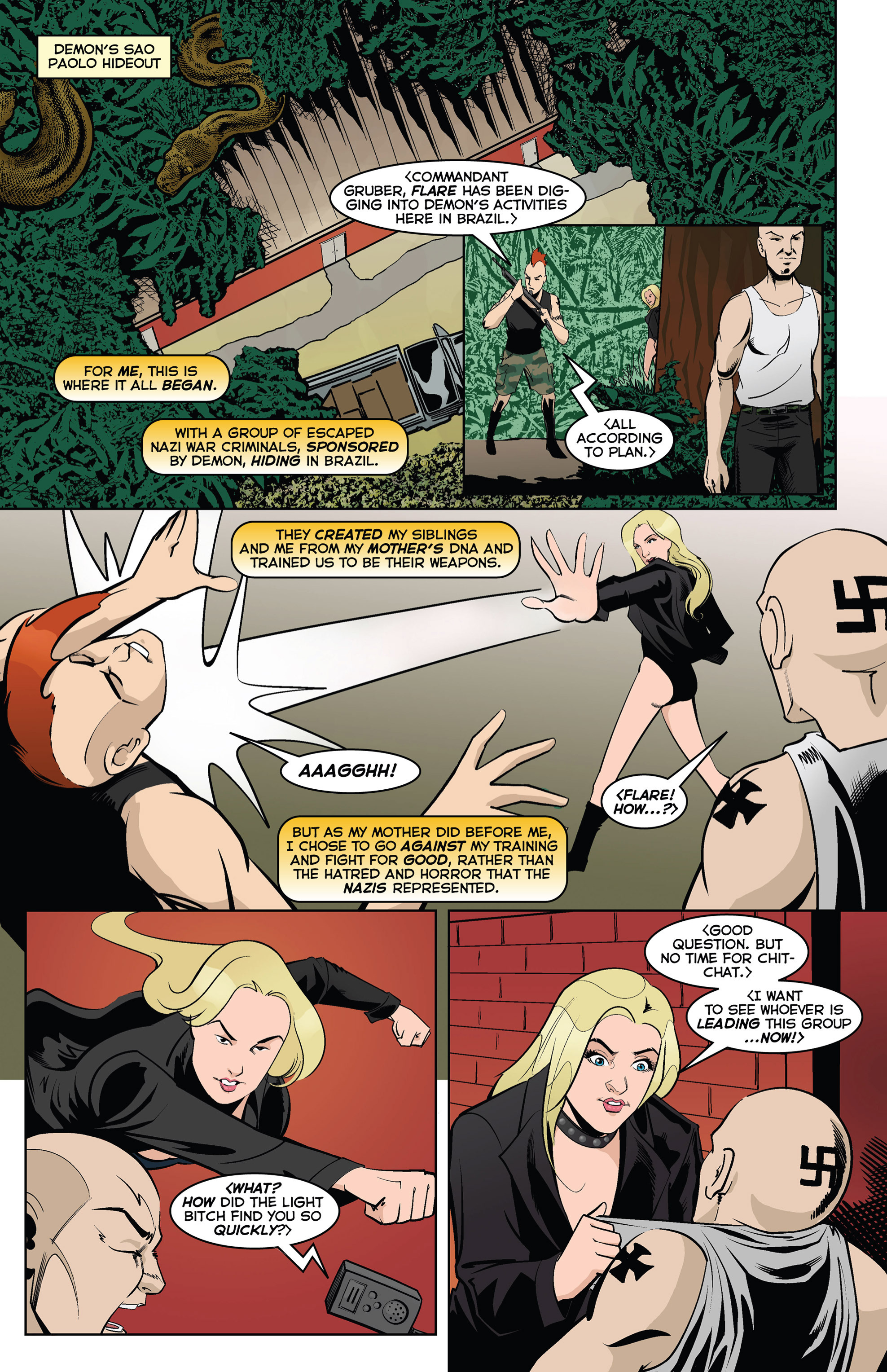 Read online Flare (2004) comic -  Issue #42 - 8