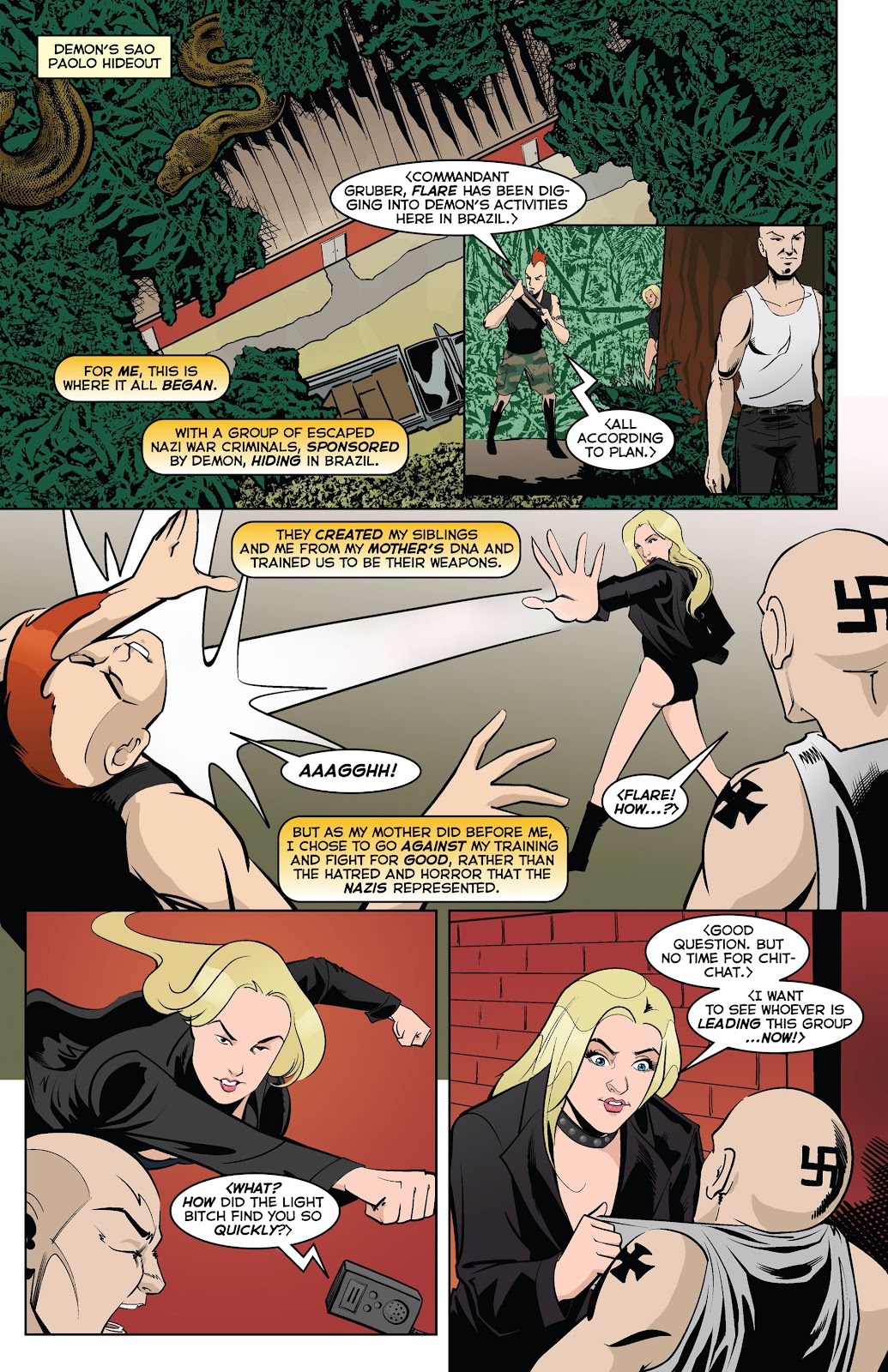 Flare (2004) issue 42 - Page 8