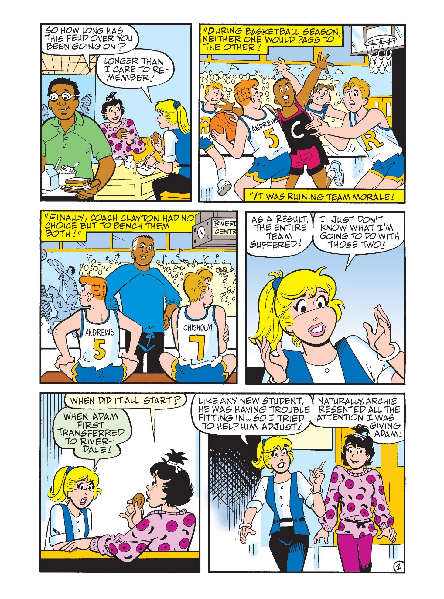 Read online Betty & Veronica Friends Double Digest comic -  Issue #229 - 87