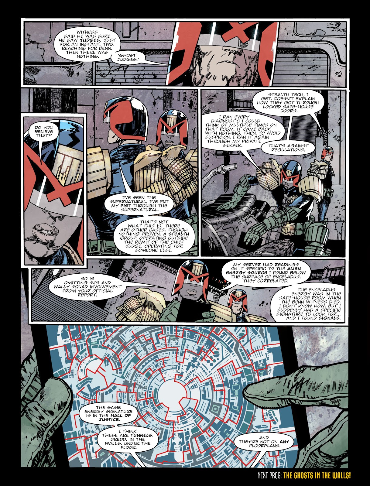 2000 AD issue 2005 - Page 8