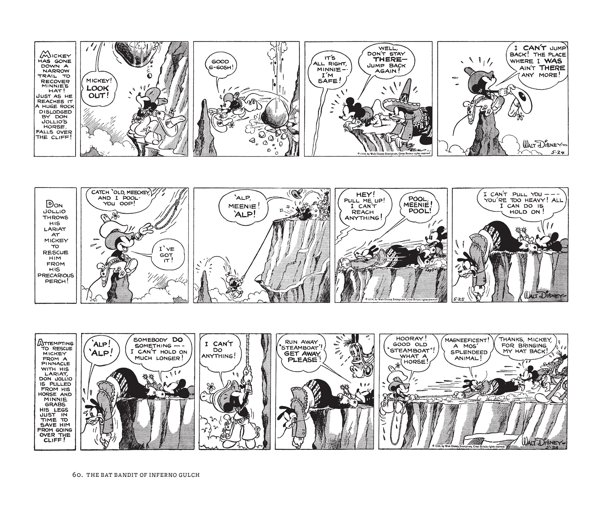 Read online Walt Disney's Mickey Mouse by Floyd Gottfredson comic -  Issue # TPB 3 (Part 1) - 60