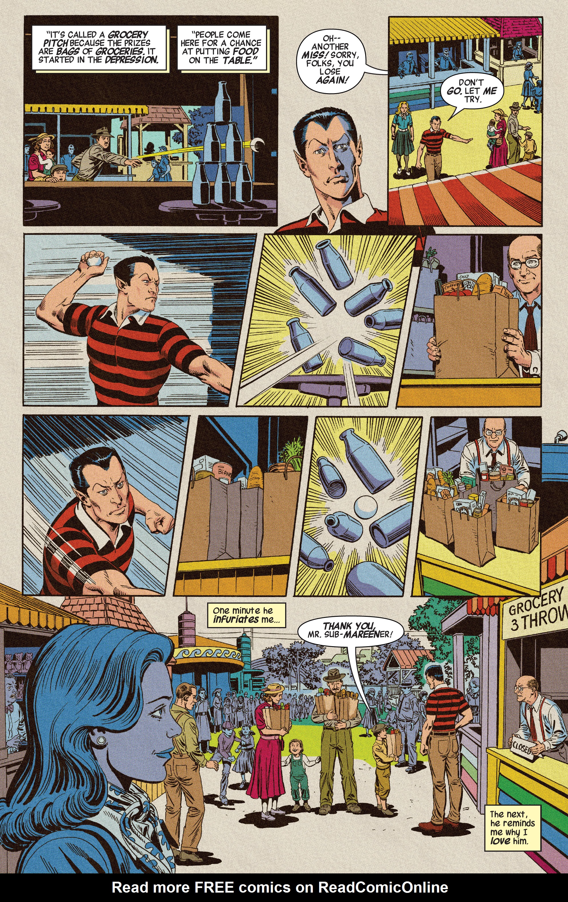 Read online Marvels Snapshot comic -  Issue # _TPB (Part 1) - 14
