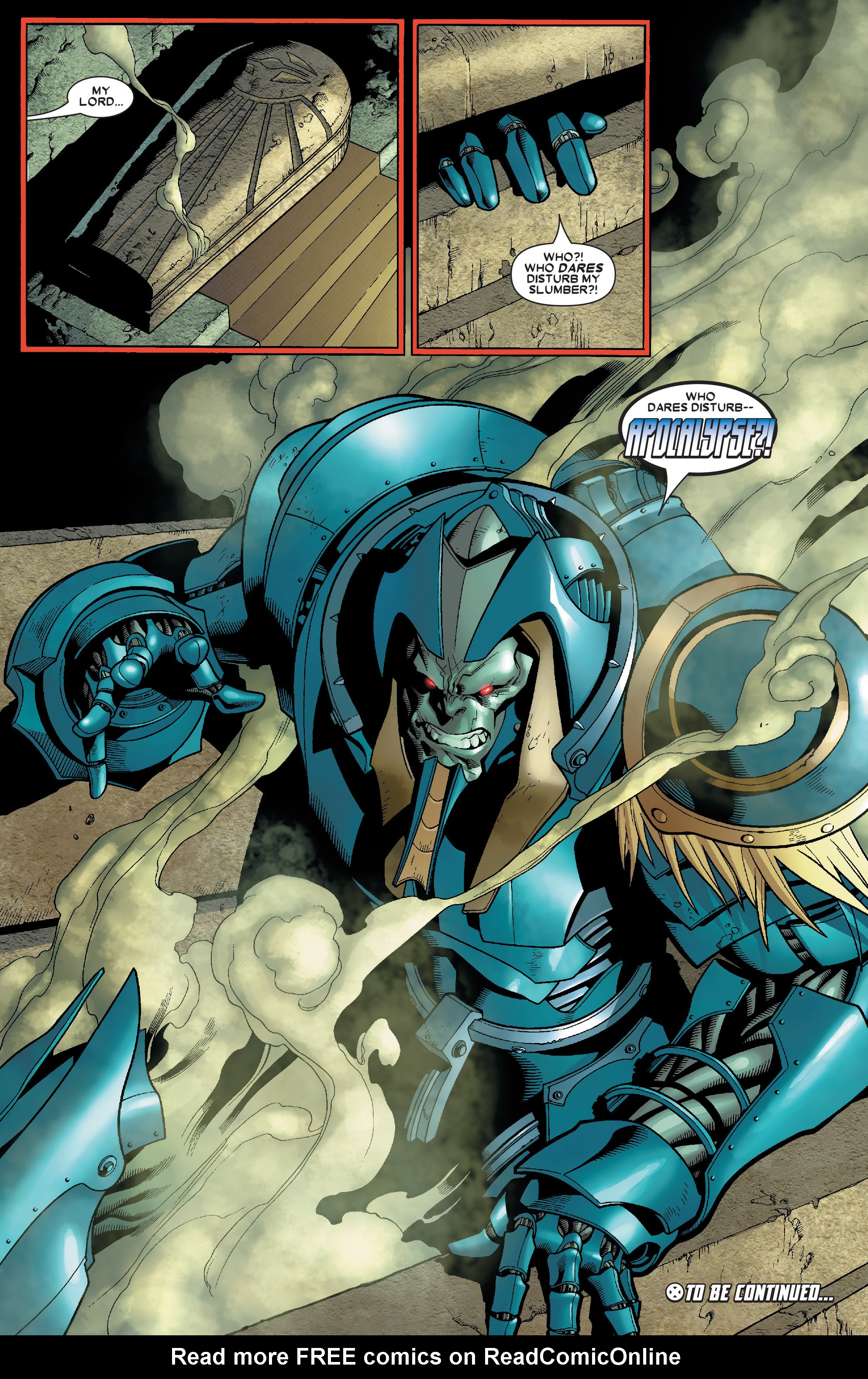 Read online X-Men: Apocalypse/Dracula comic -  Issue #1 - 23
