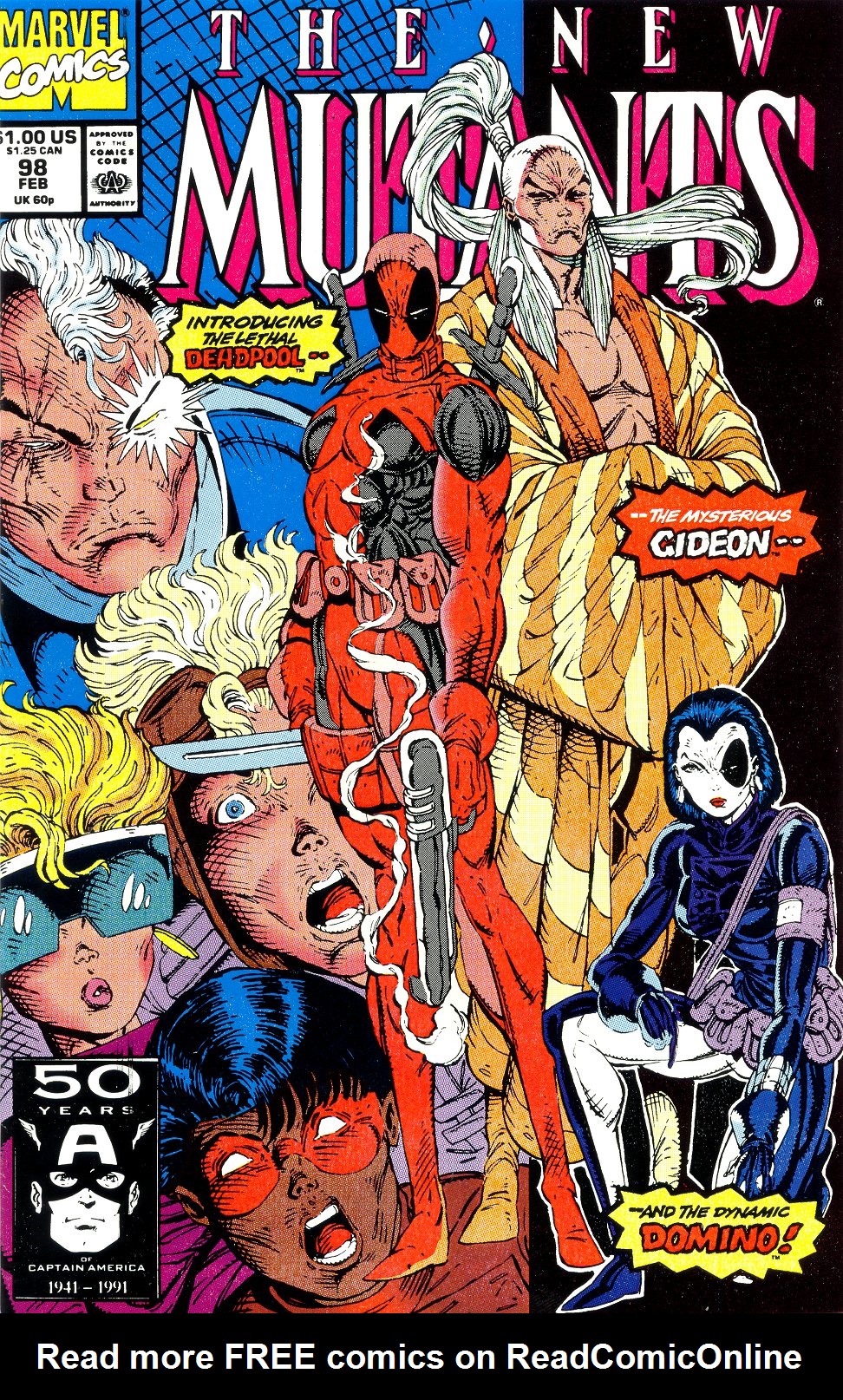 Read online The New Mutants comic -  Issue #98 - 1
