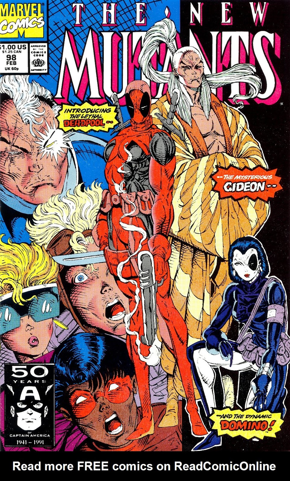 The New Mutants Issue #98 #105 - English 1