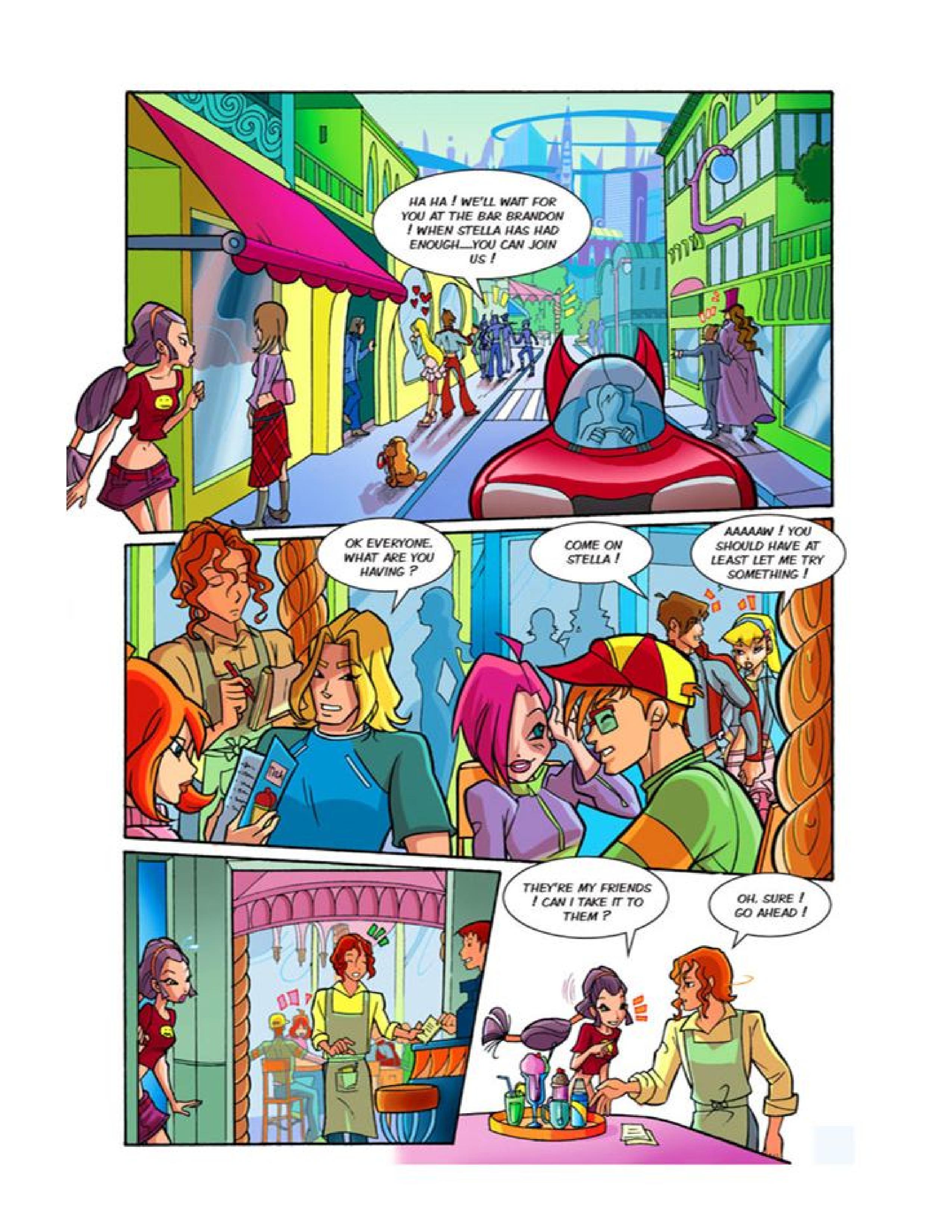 Read online Winx Club Comic comic -  Issue #24 - 19