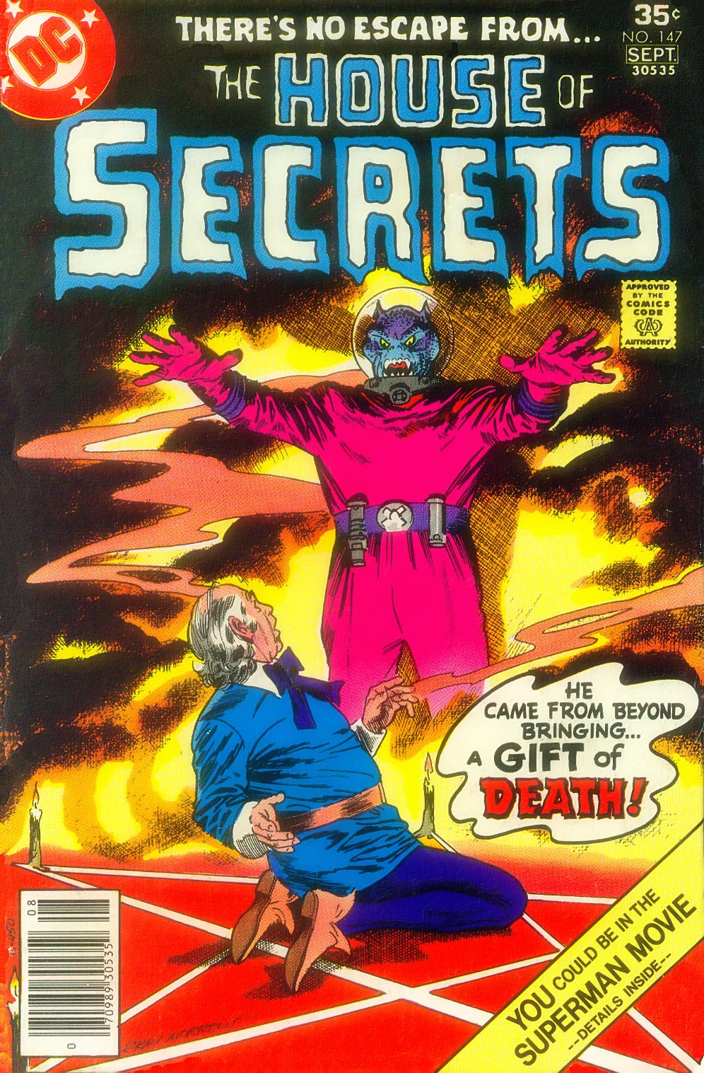 House of Secrets (1956) Issue #147 #147 - English 1
