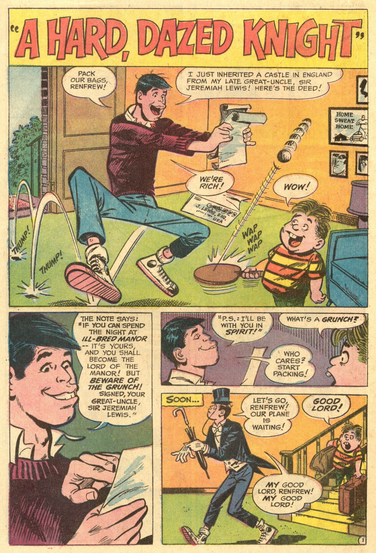 Read online The Adventures of Jerry Lewis comic -  Issue #109 - 20