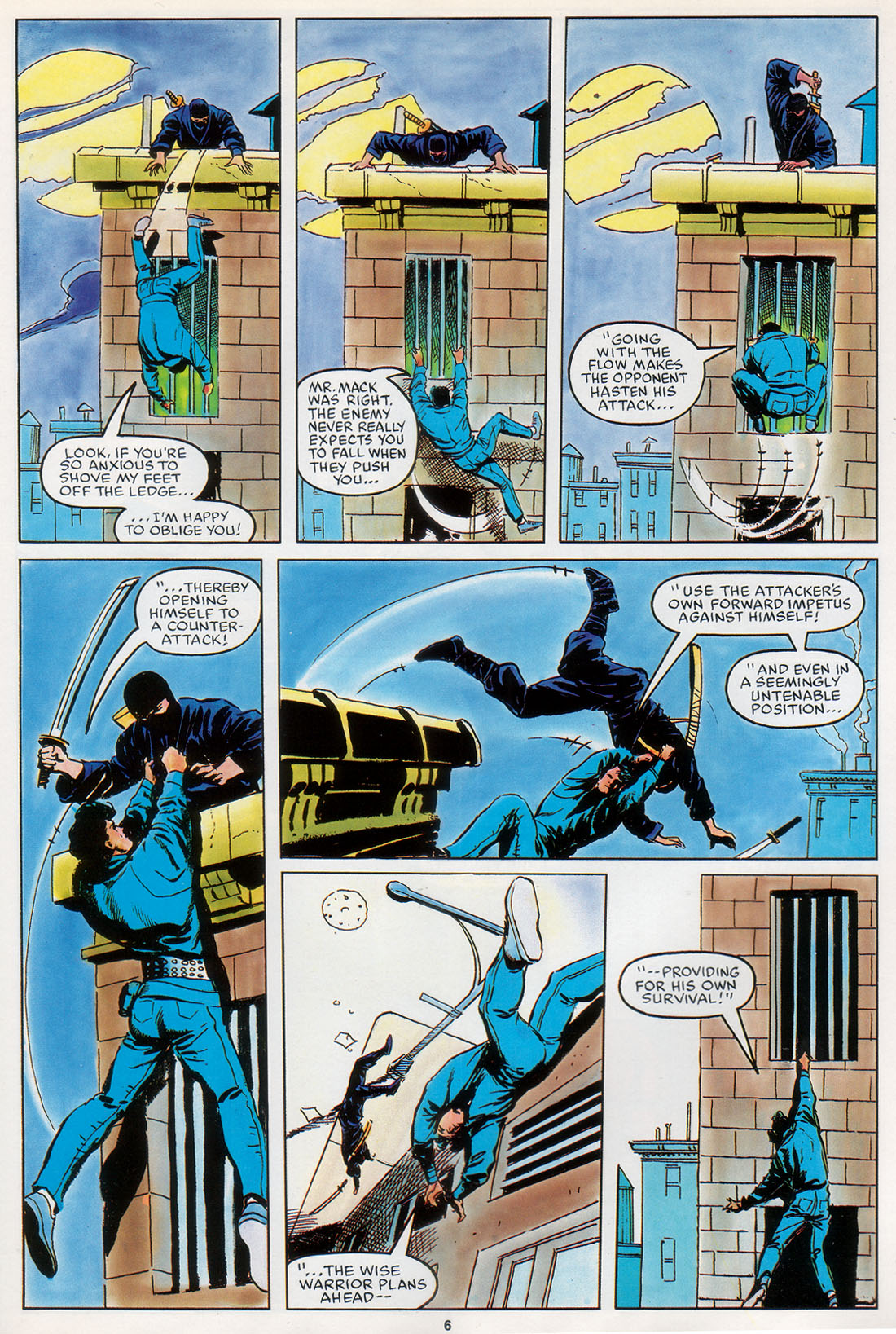 Read online Marvel Graphic Novel comic -  Issue #31 - Wofpack - 62