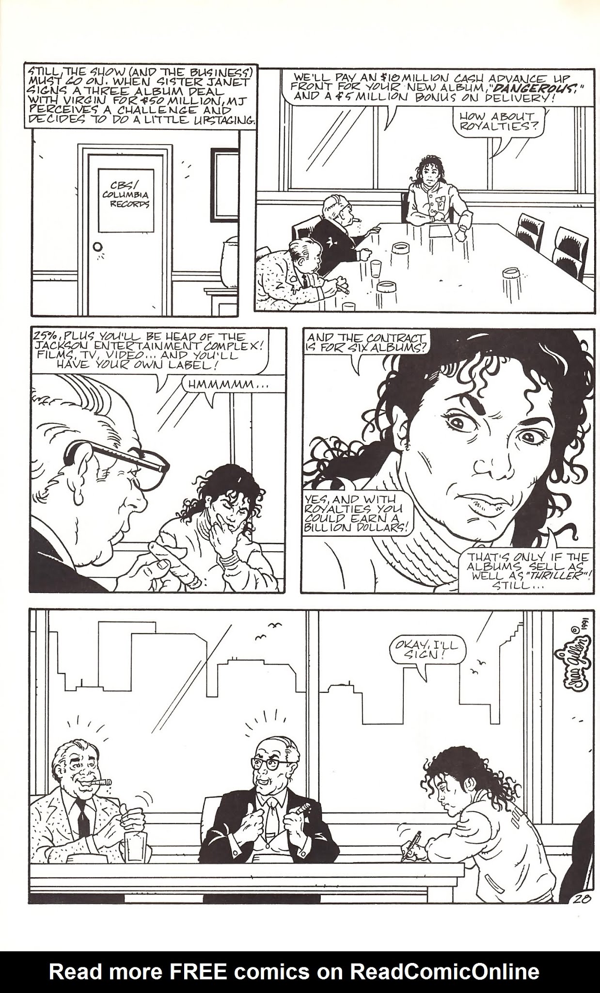 Read online Rock N' Roll Comics comic -  Issue #36 - 30