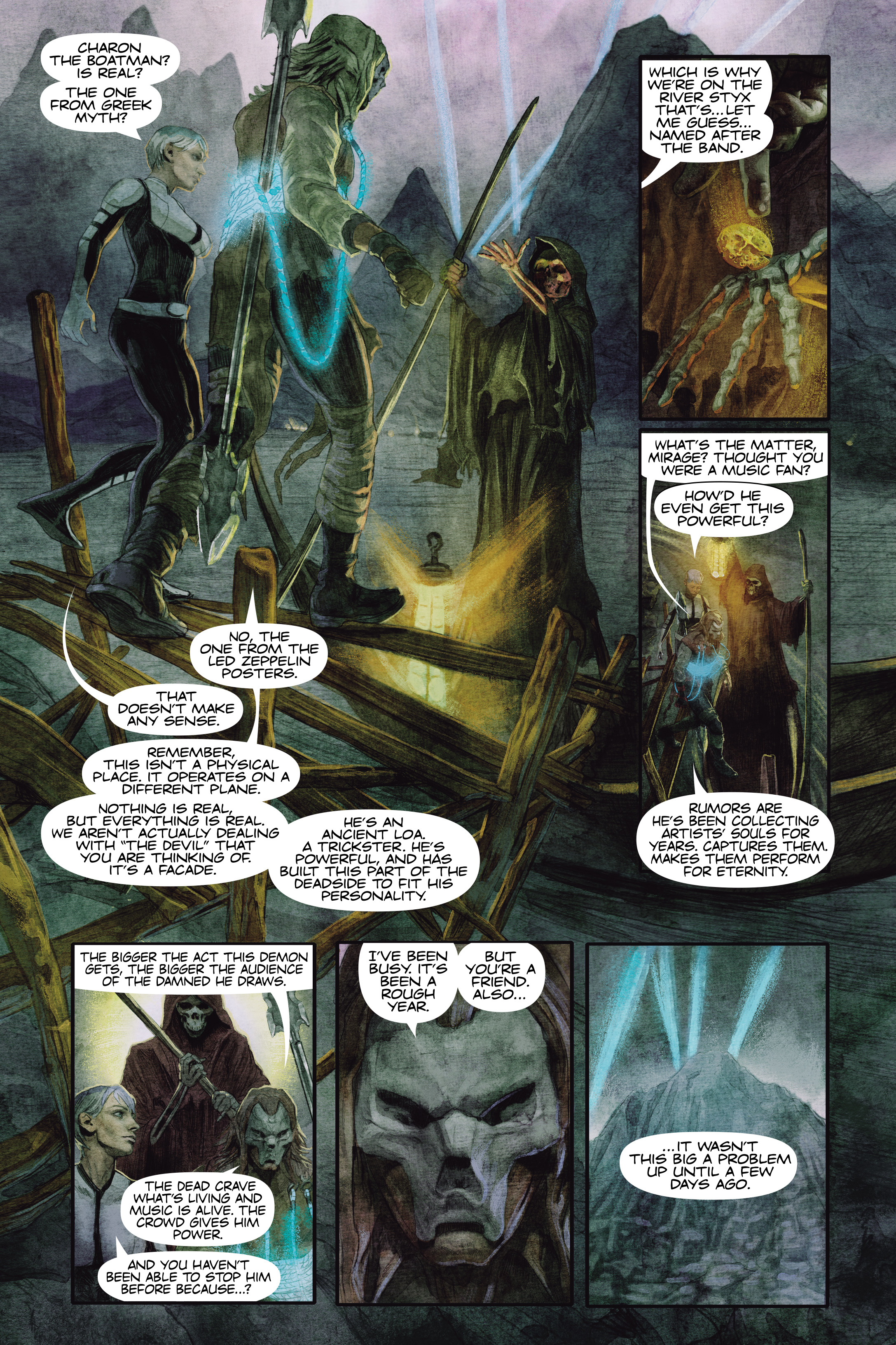 Read online Shadowman by Andy Diggle Deluxe Edition comic -  Issue # TPB (Part 4) - 7