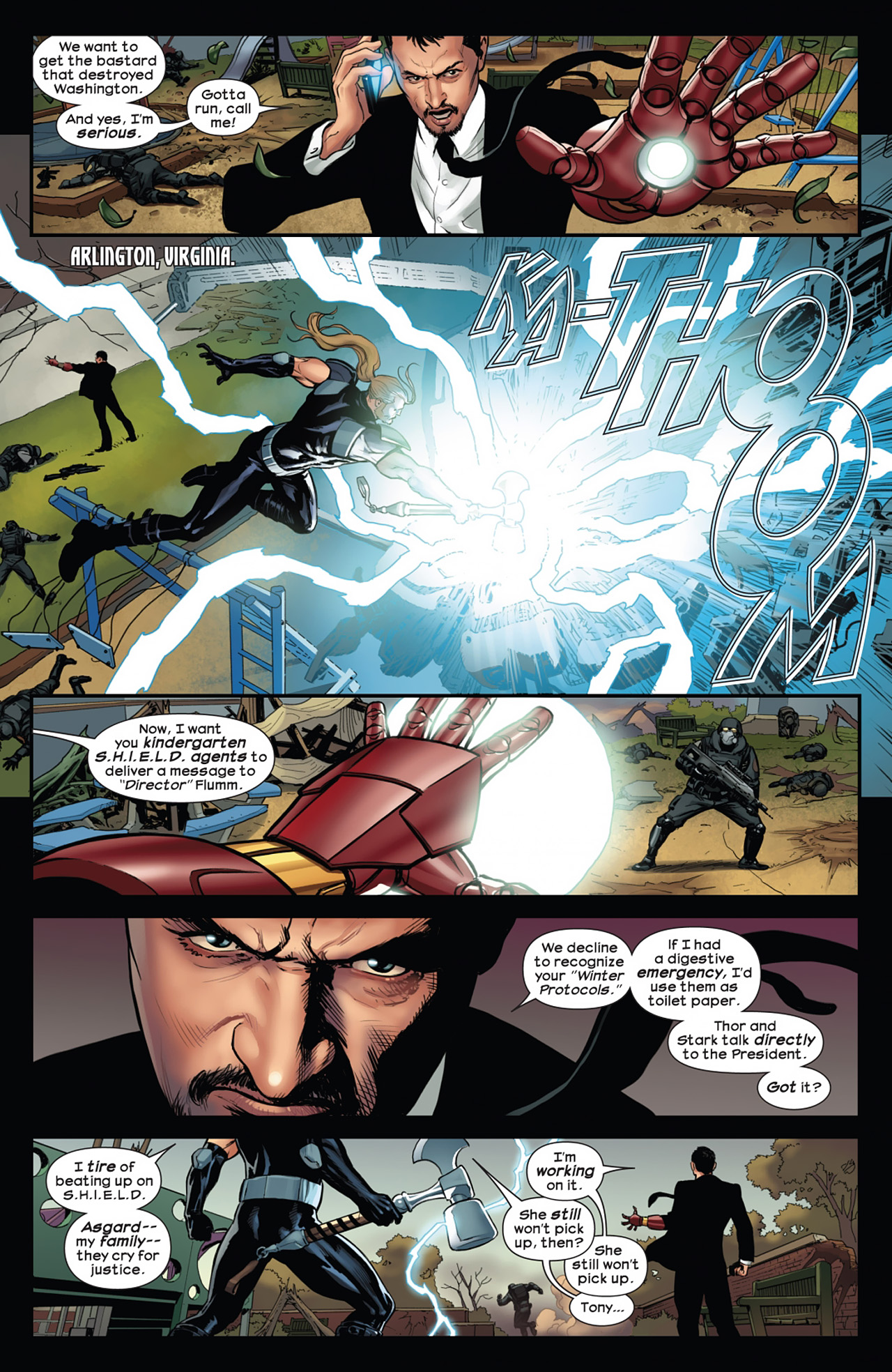 Read online Ultimate Comics Ultimates comic -  Issue #11 - 4