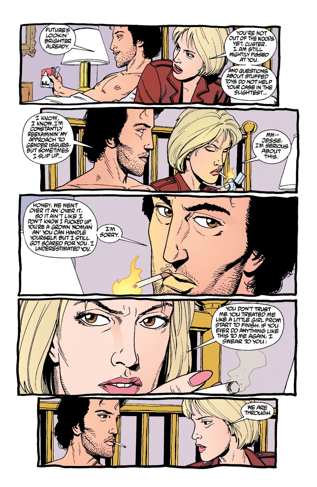 Preacher issue 28 - Page 4