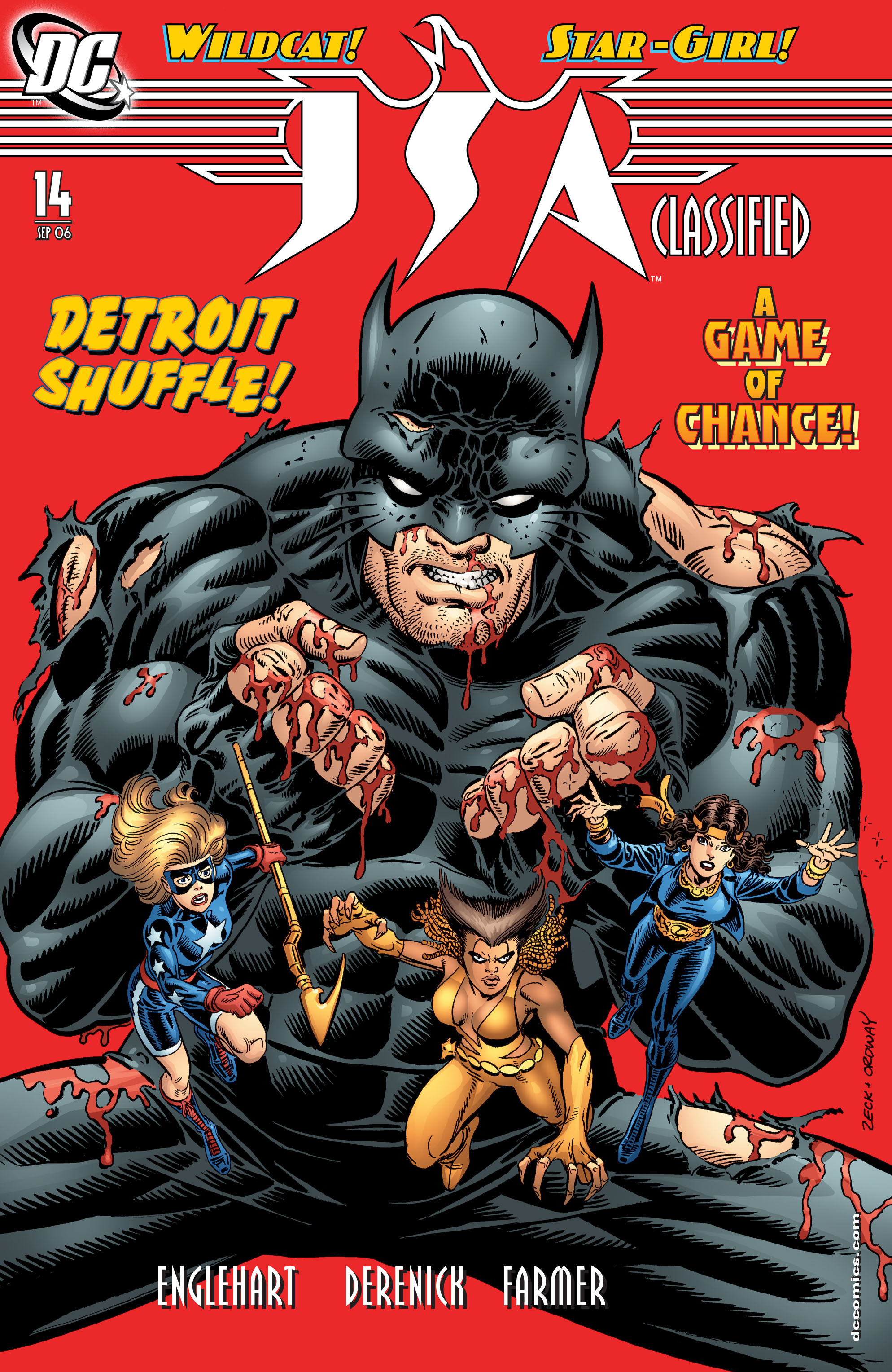 Read online JSA: Classified comic -  Issue #14 - 1