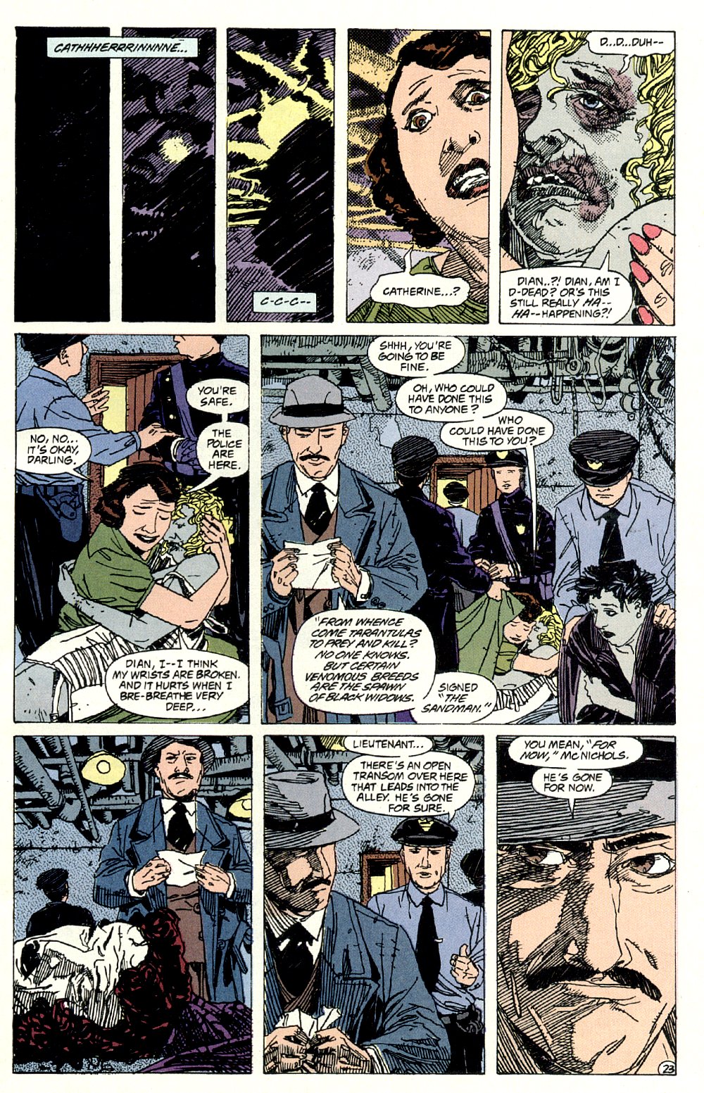 Read online Sandman Mystery Theatre comic -  Issue #4 - 23