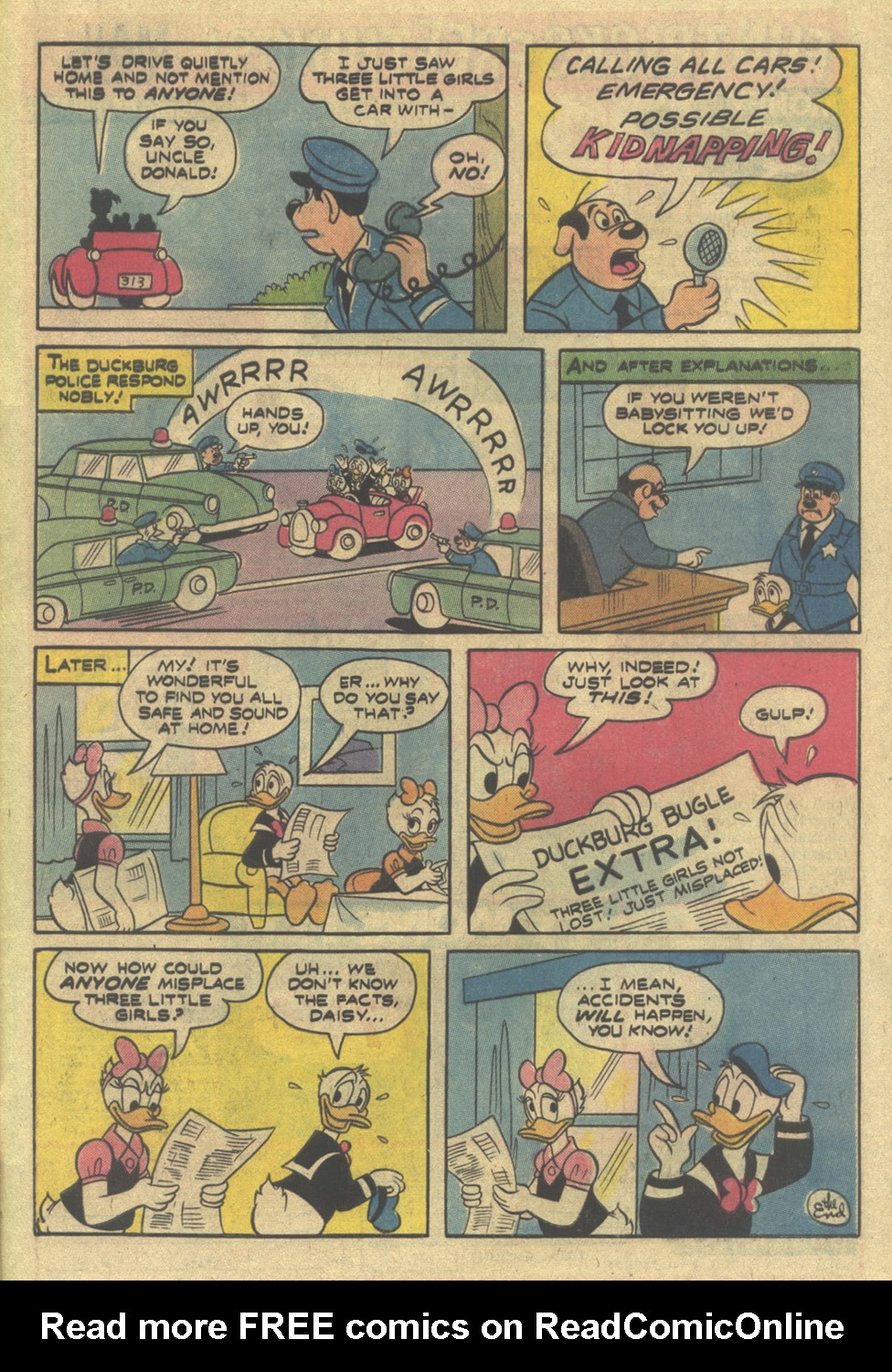 Read online Walt Disney Daisy and Donald comic -  Issue #24 - 33