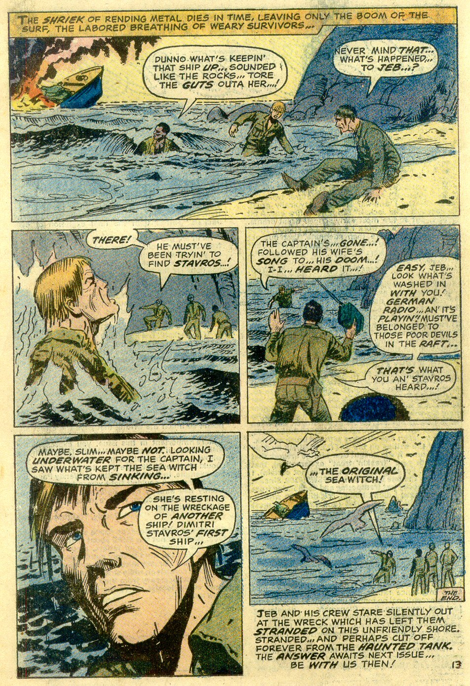 Read online G.I. Combat (1952) comic -  Issue #164 - 19