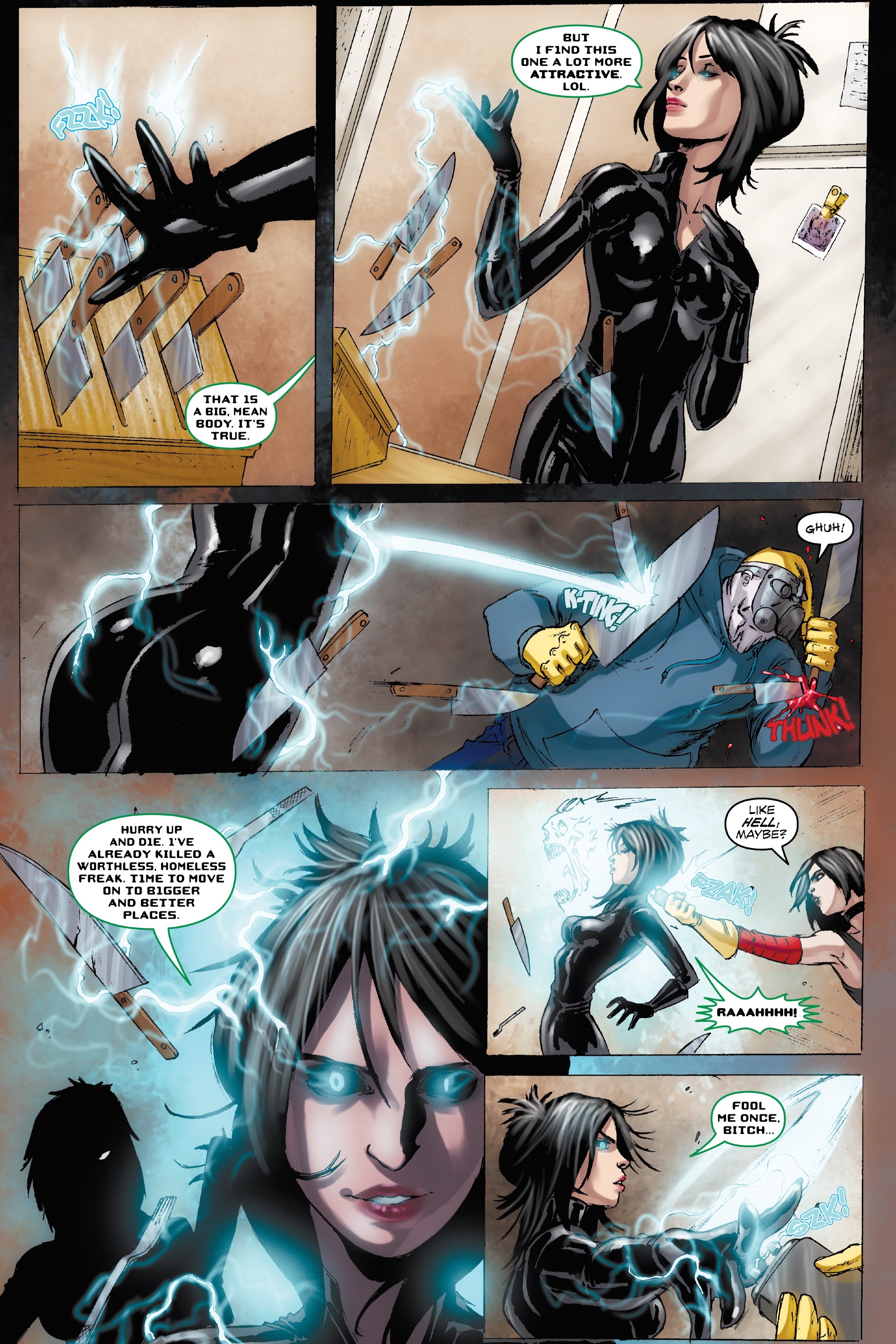 Read online Hack/Slash Deluxe comic -  Issue # TPB 2 (Part 3) - 84