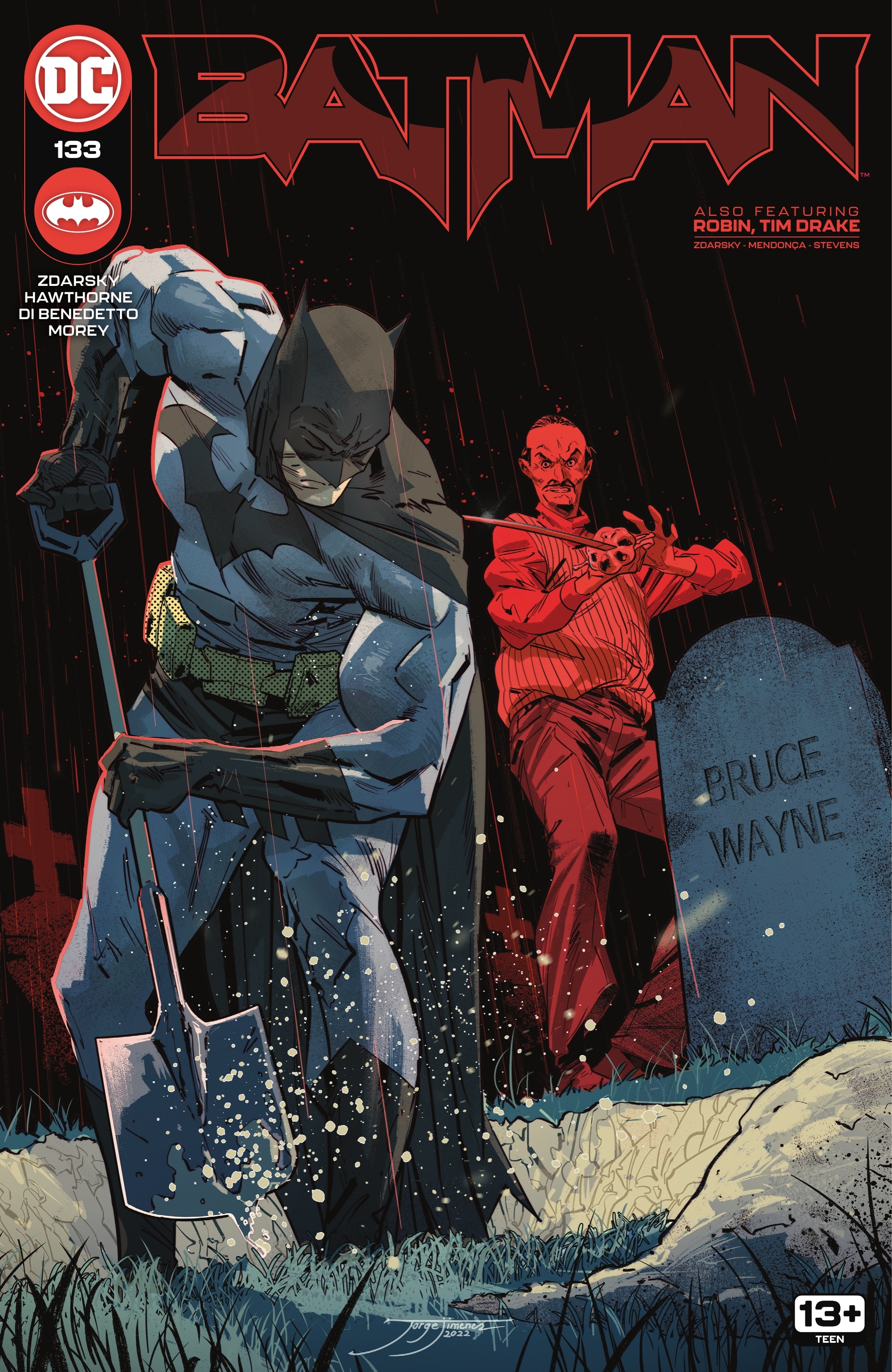 Read online Batman (2016) comic -  Issue #133 - 1