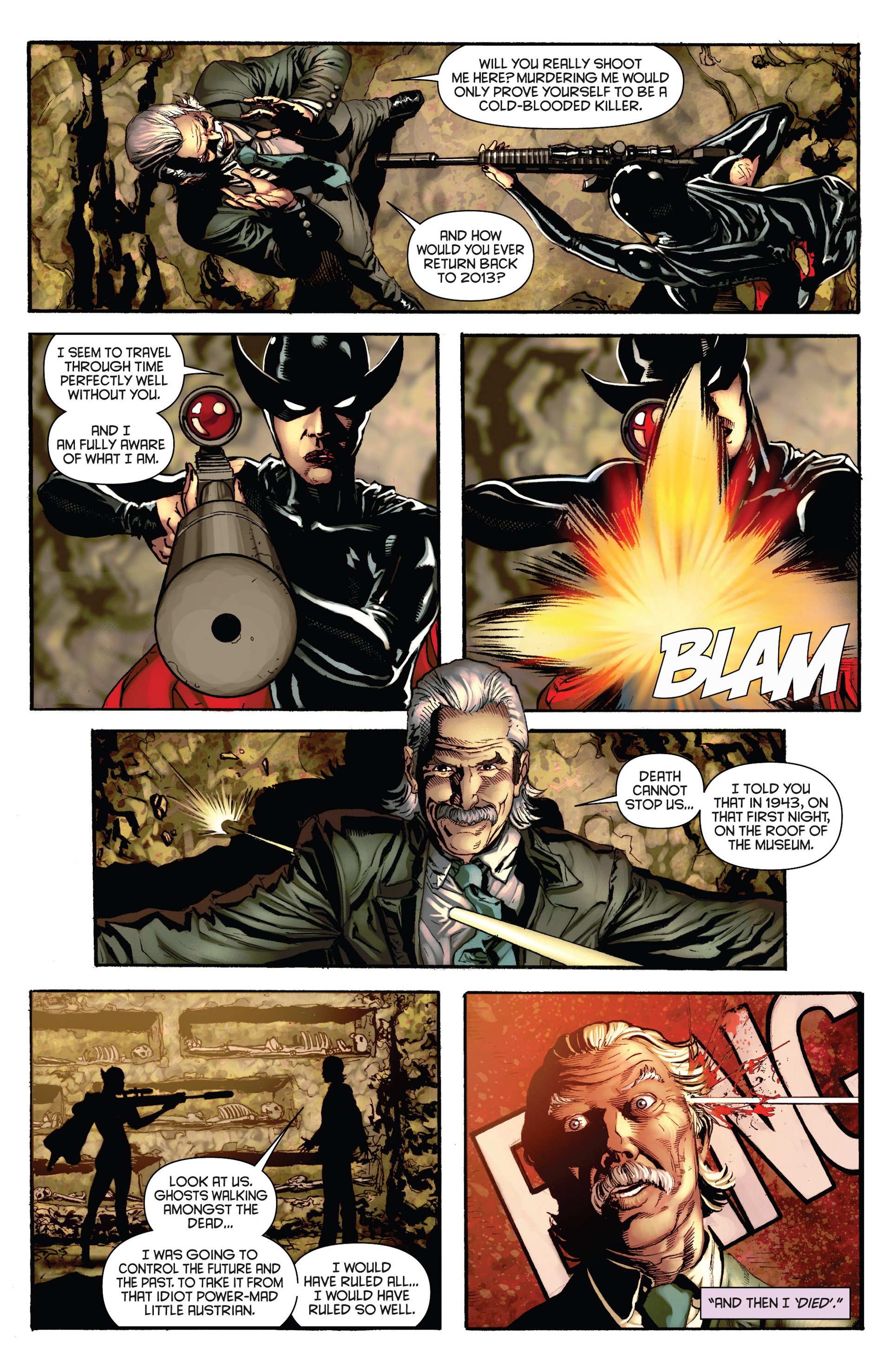 Read online Miss Fury (2011) comic -  Issue #4 - 22