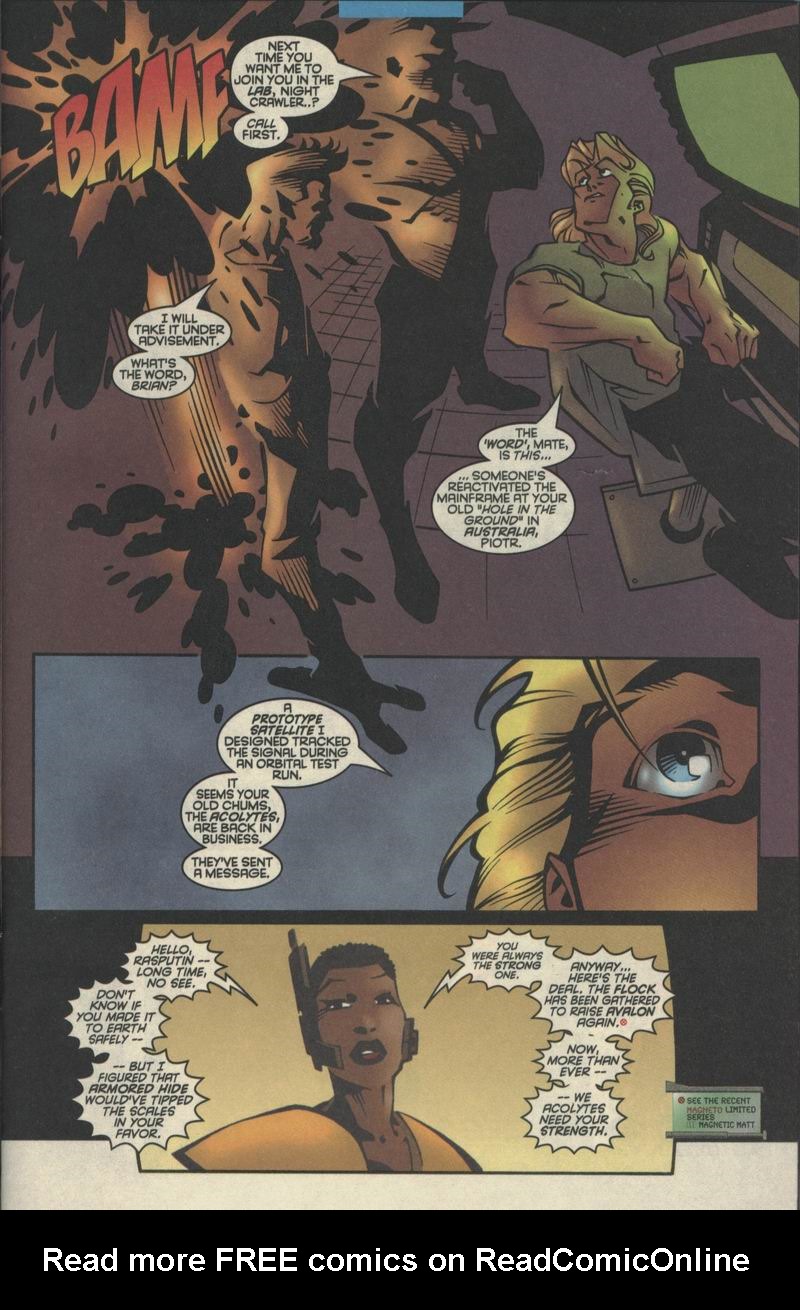 Read online Excalibur (1988) comic -  Issue #106 - 7