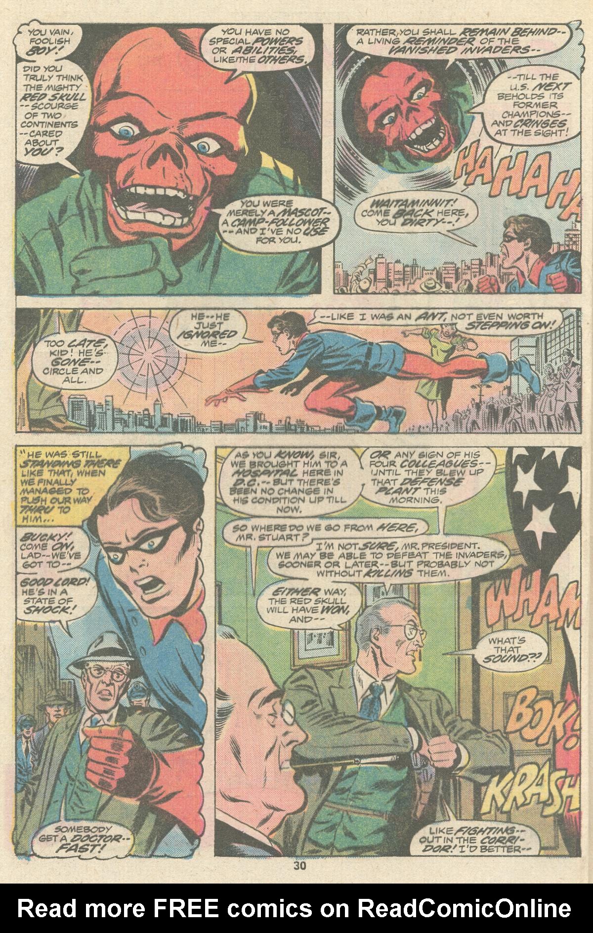 Read online The Invaders (1975) comic -  Issue #5 - 20