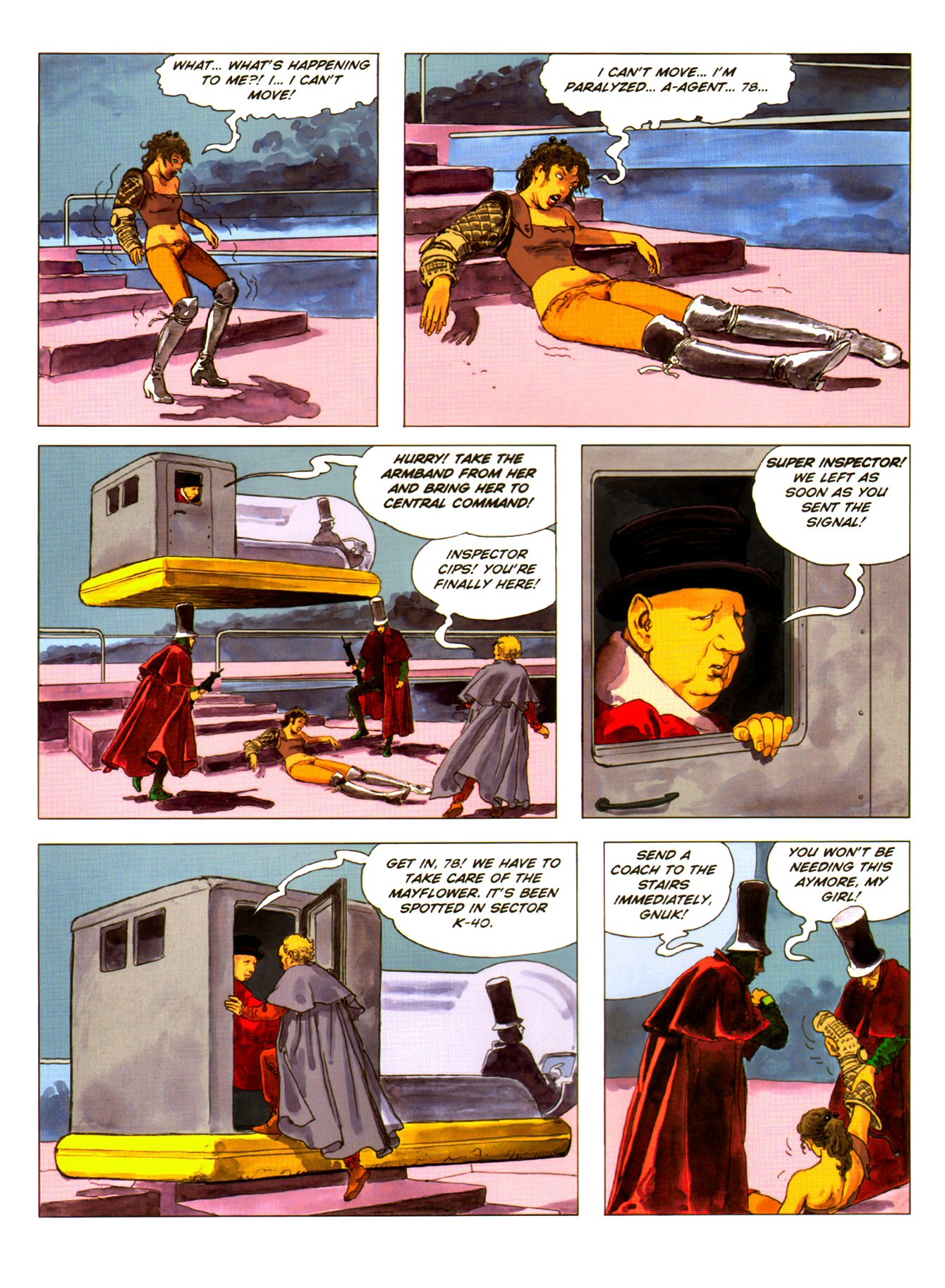 Read online Piranese The Prison Planet comic -  Issue # Full - 43