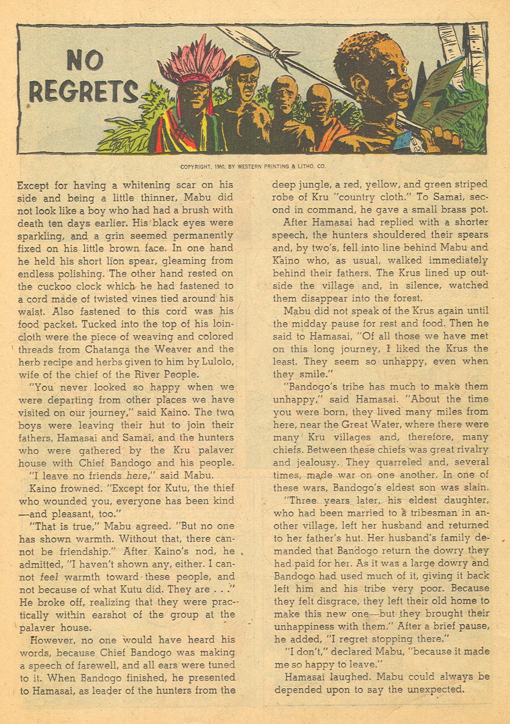 Read online Tarzan (1948) comic -  Issue #121 - 18