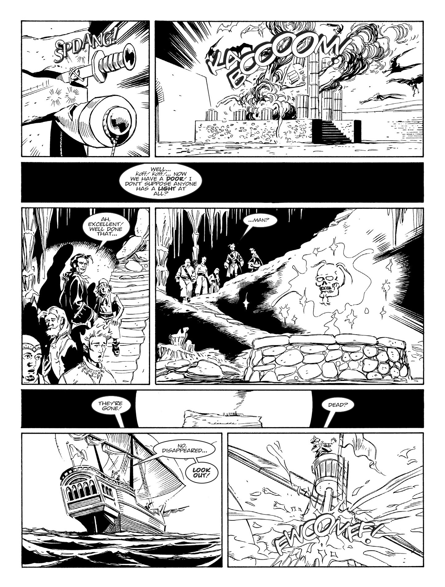 Read online The Red Seas comic -  Issue #1 - 86