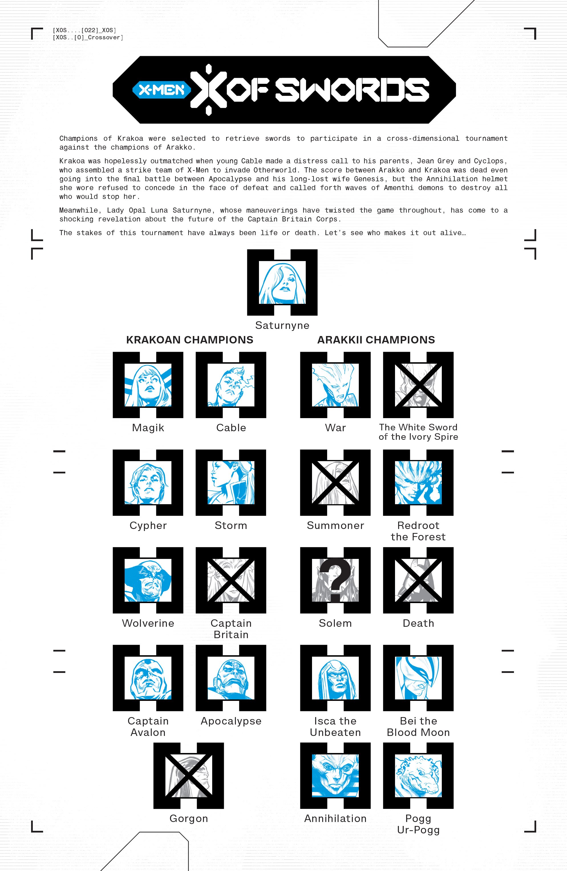 Read online X Of Swords: Destruction comic -  Issue # Full - 4