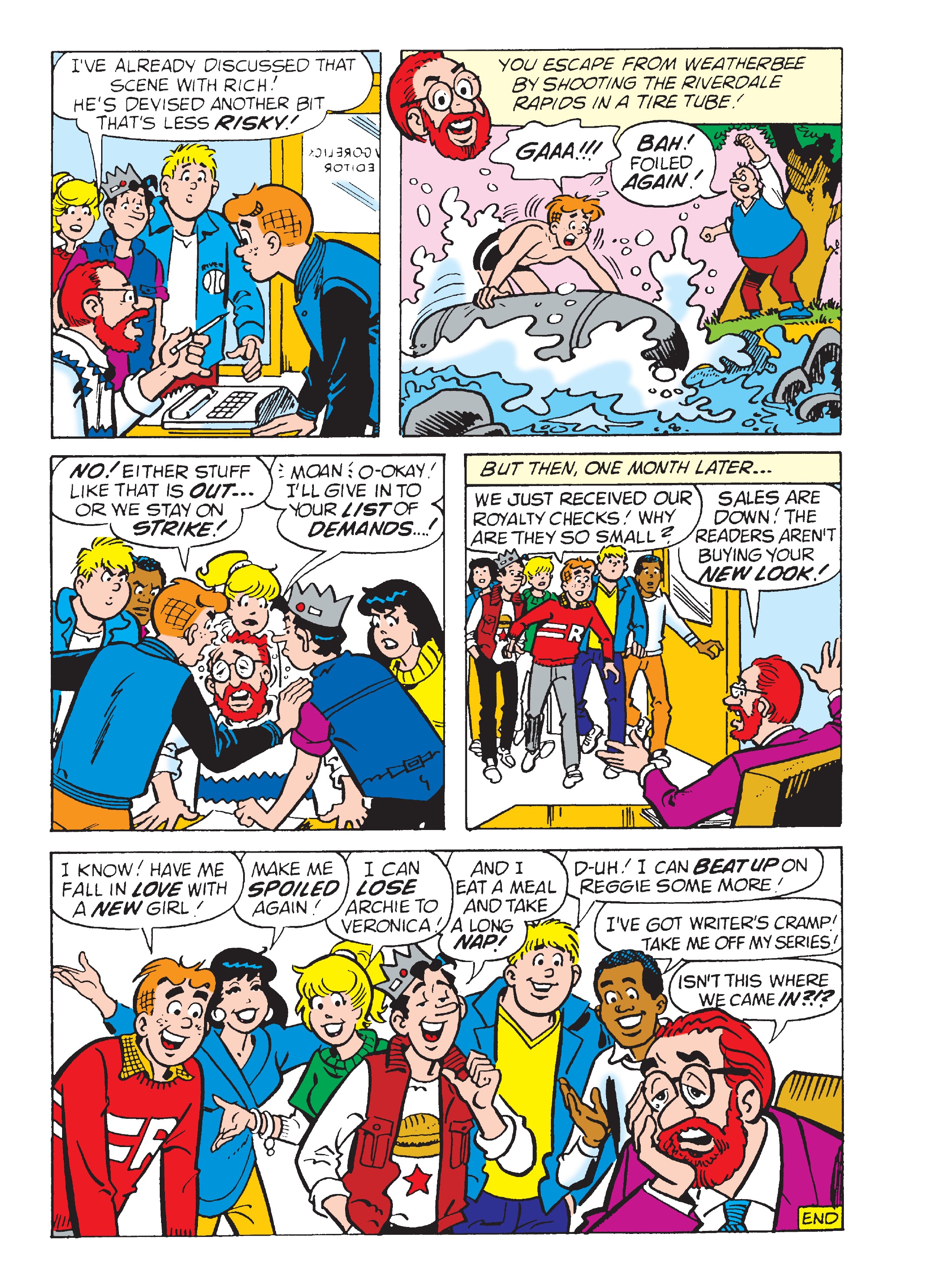 Read online Archie Showcase Digest comic -  Issue # TPB 1 (Part 1) - 39