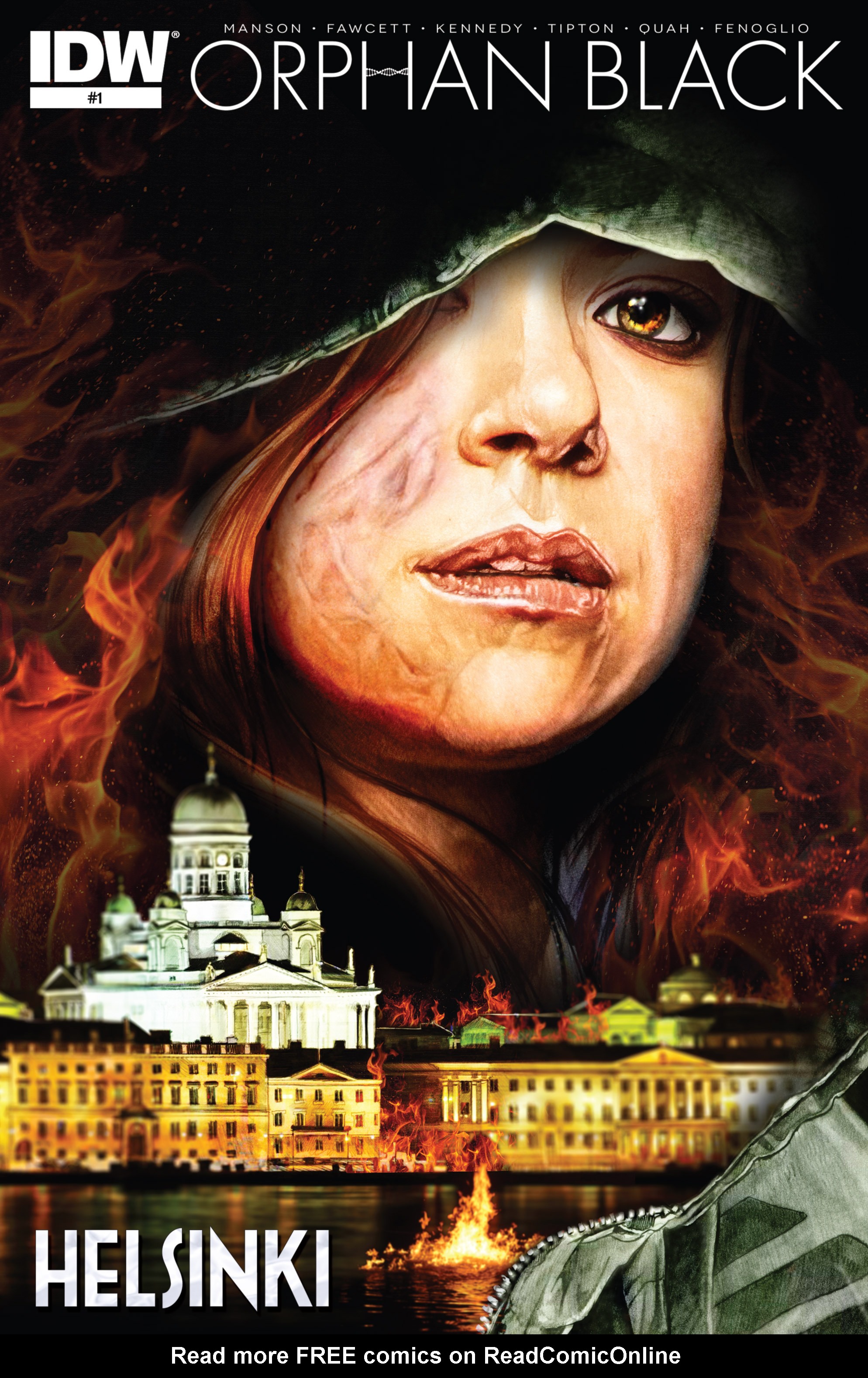 Read online Orphan Black: Helsinki comic -  Issue #1 - 1