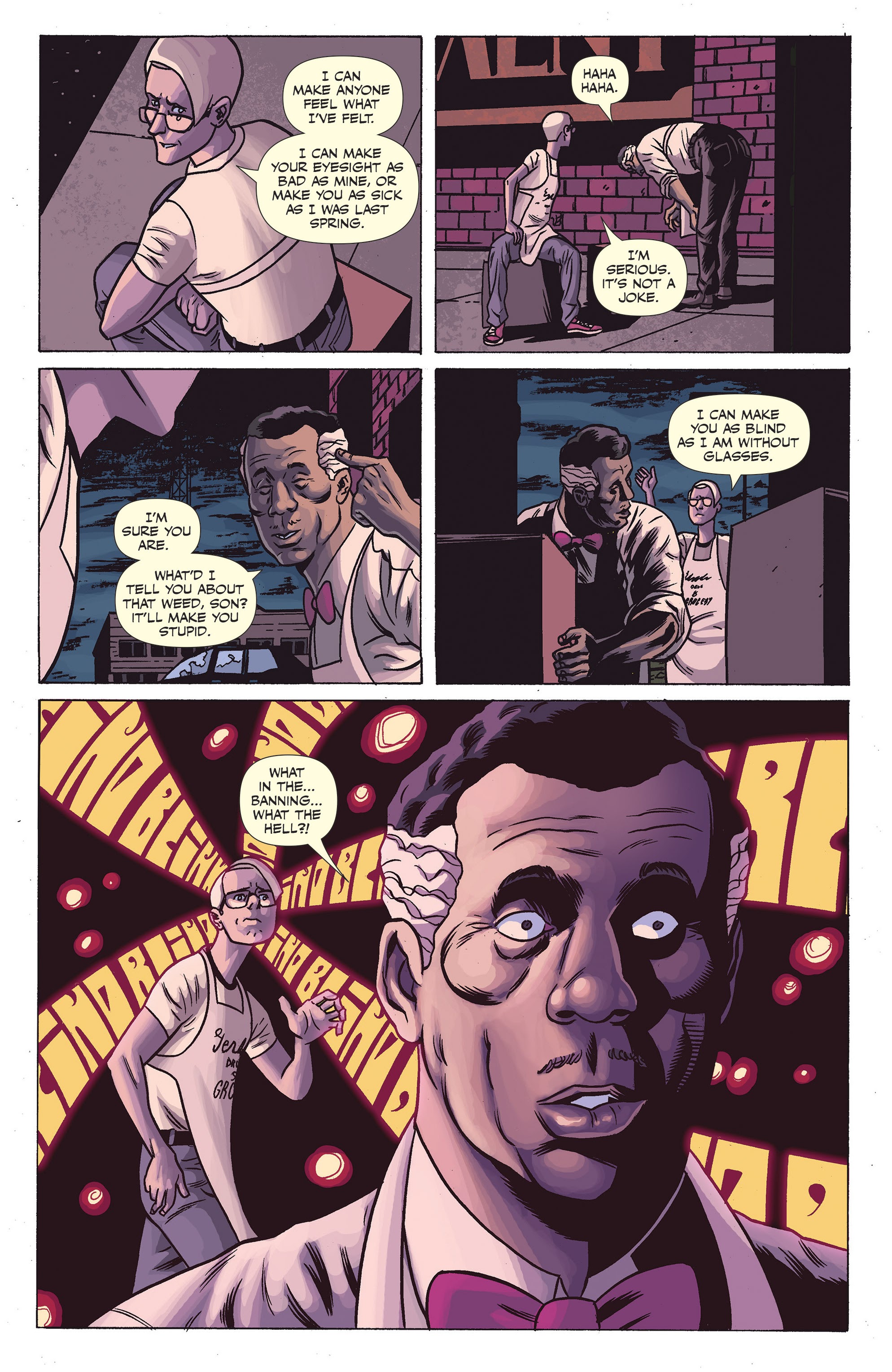 Read online Just Another Sheep comic -  Issue #2 - 6