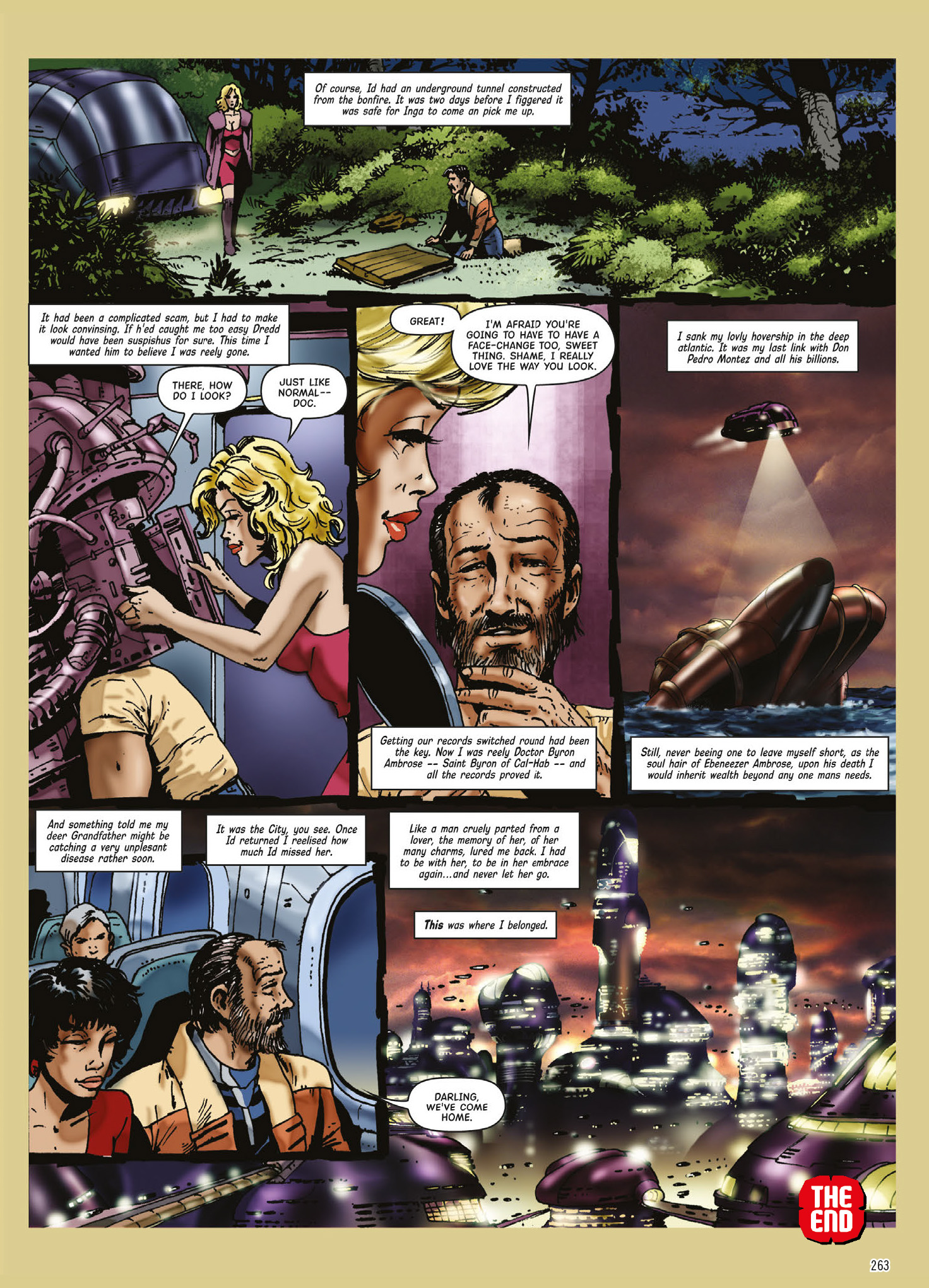 Read online Judge Dredd: The Complete Case Files comic -  Issue # TPB 41 (Part 3) - 66