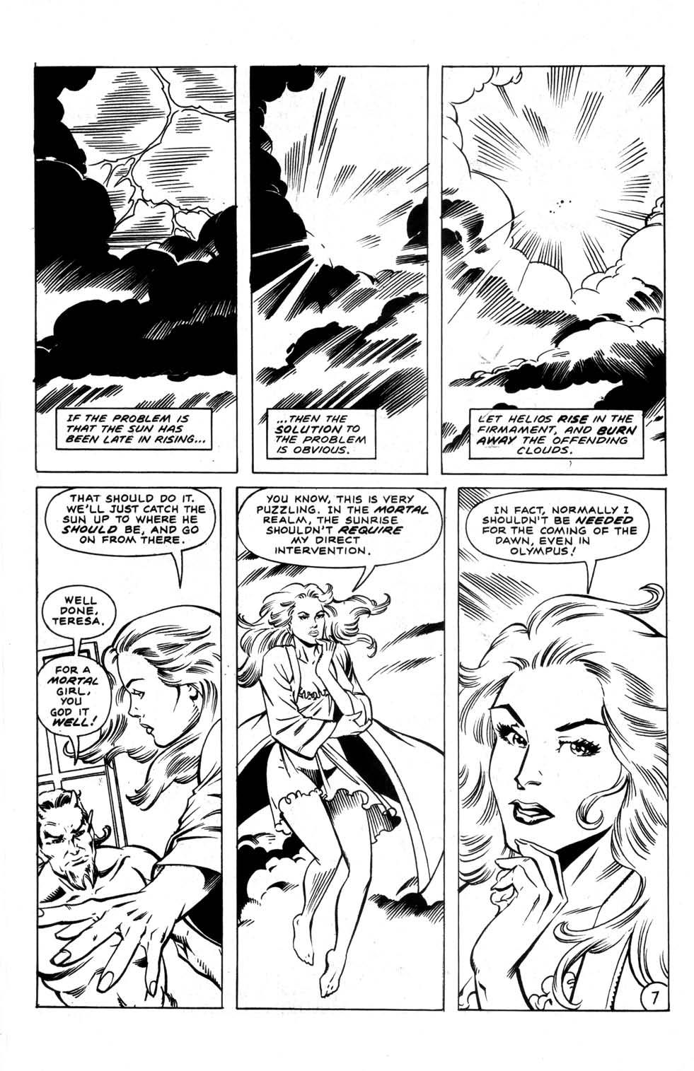 Read online Flare (1990) comic -  Issue #11 - 20