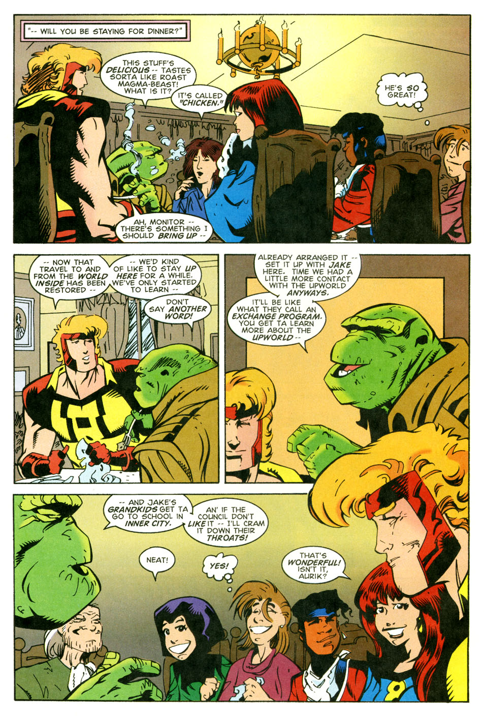 Read online Jack Kirby's TeenAgents comic -  Issue #4 - 24