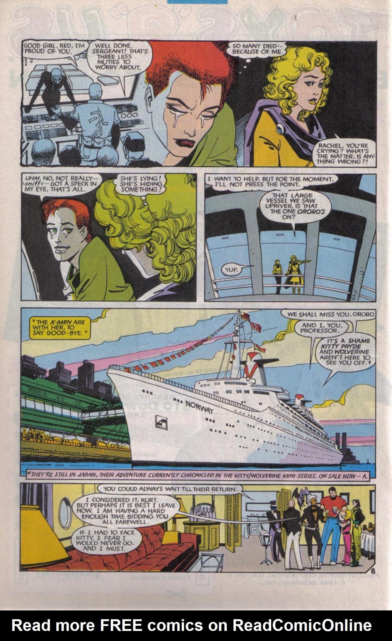 Read online X-Men Classic comic -  Issue #93 - 5