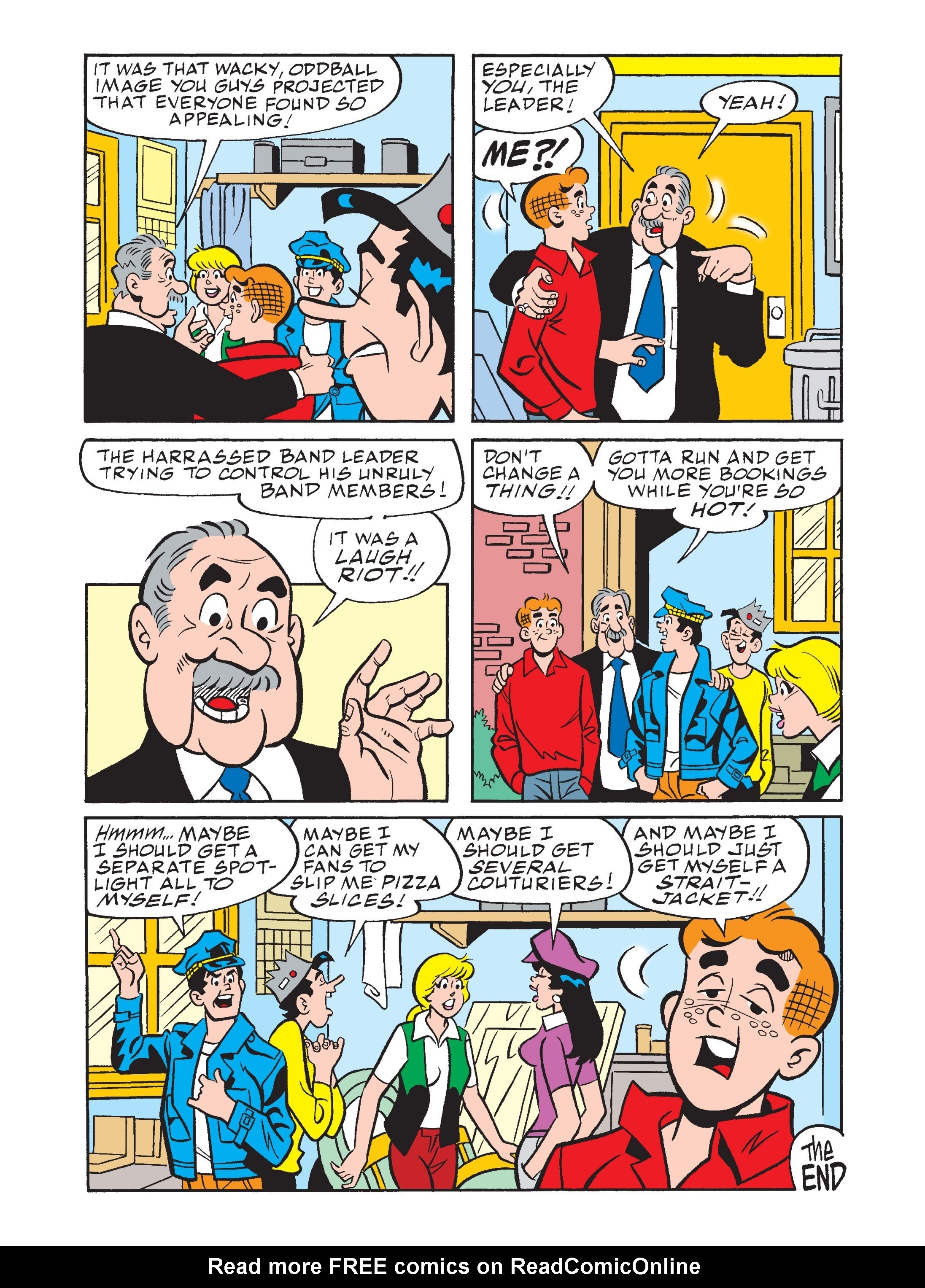 Read online Archie & Friends Double Digest comic -  Issue #27 - 23