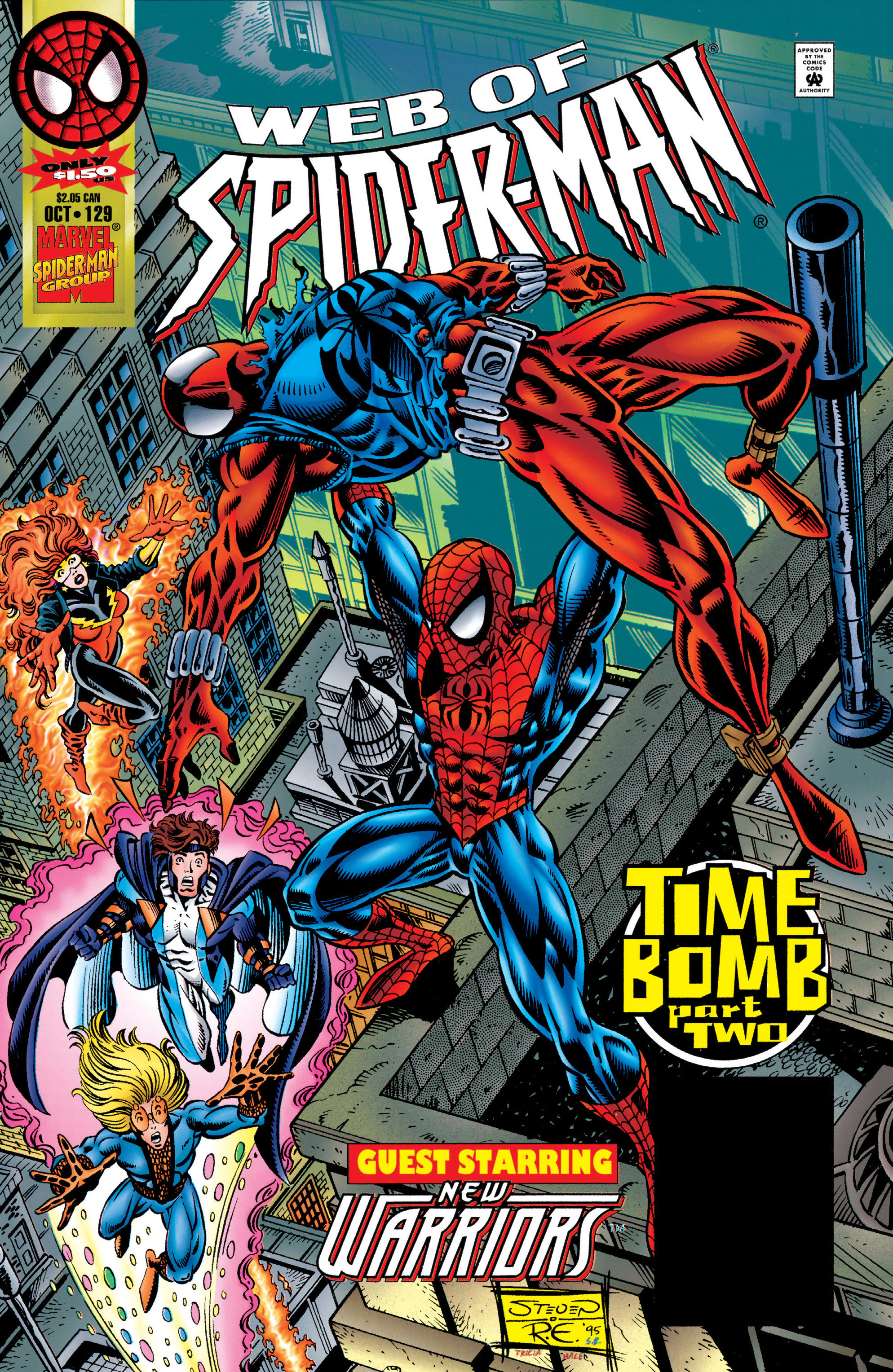 Read online Spider-Man: The Complete Clone Saga Epic comic -  Issue # TPB 5 (Part 2) - 51