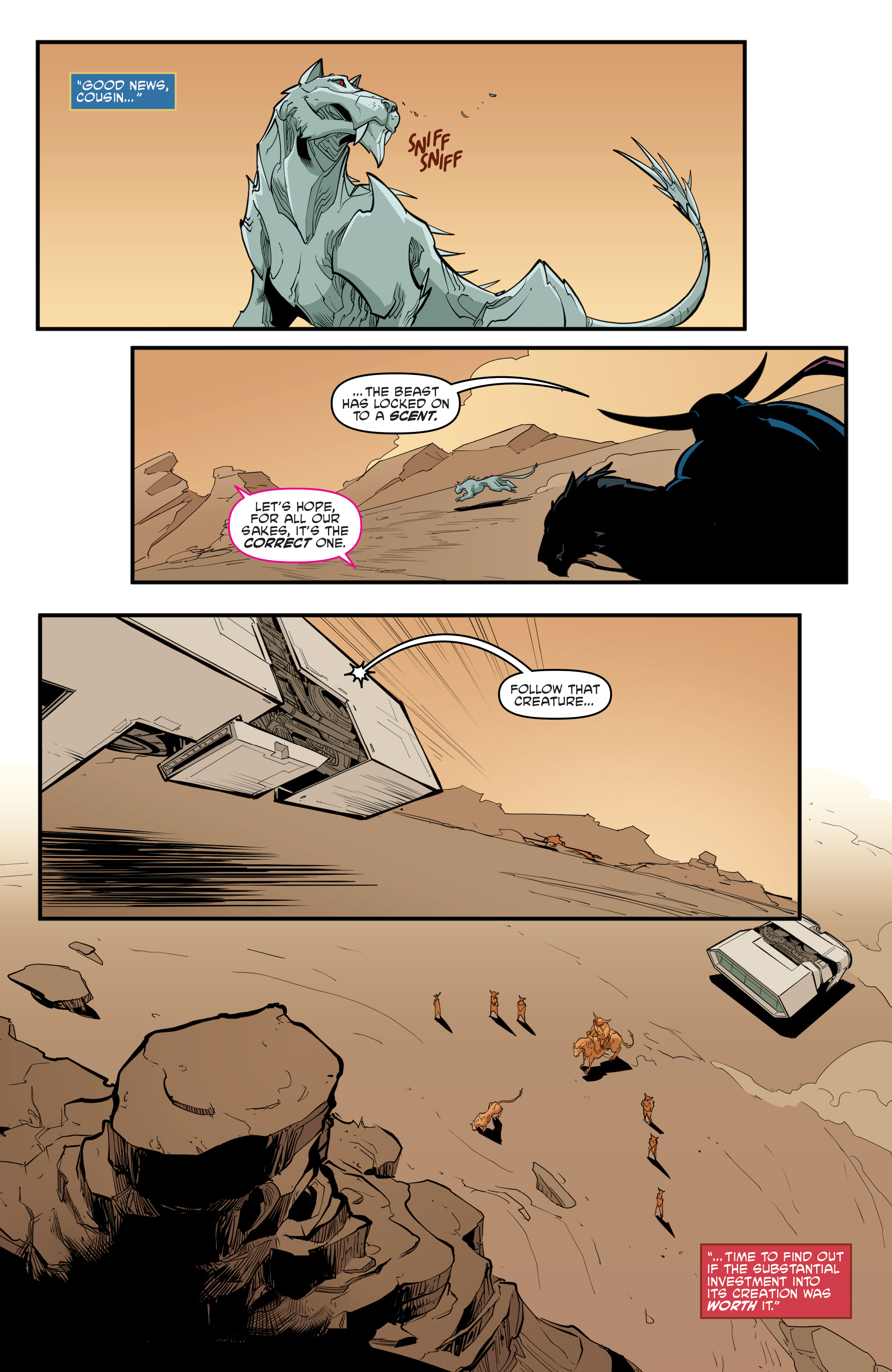 Read online Teenage Mutant Ninja Turtles: The Armageddon Game—Opening Moves comic -  Issue #2 - 22