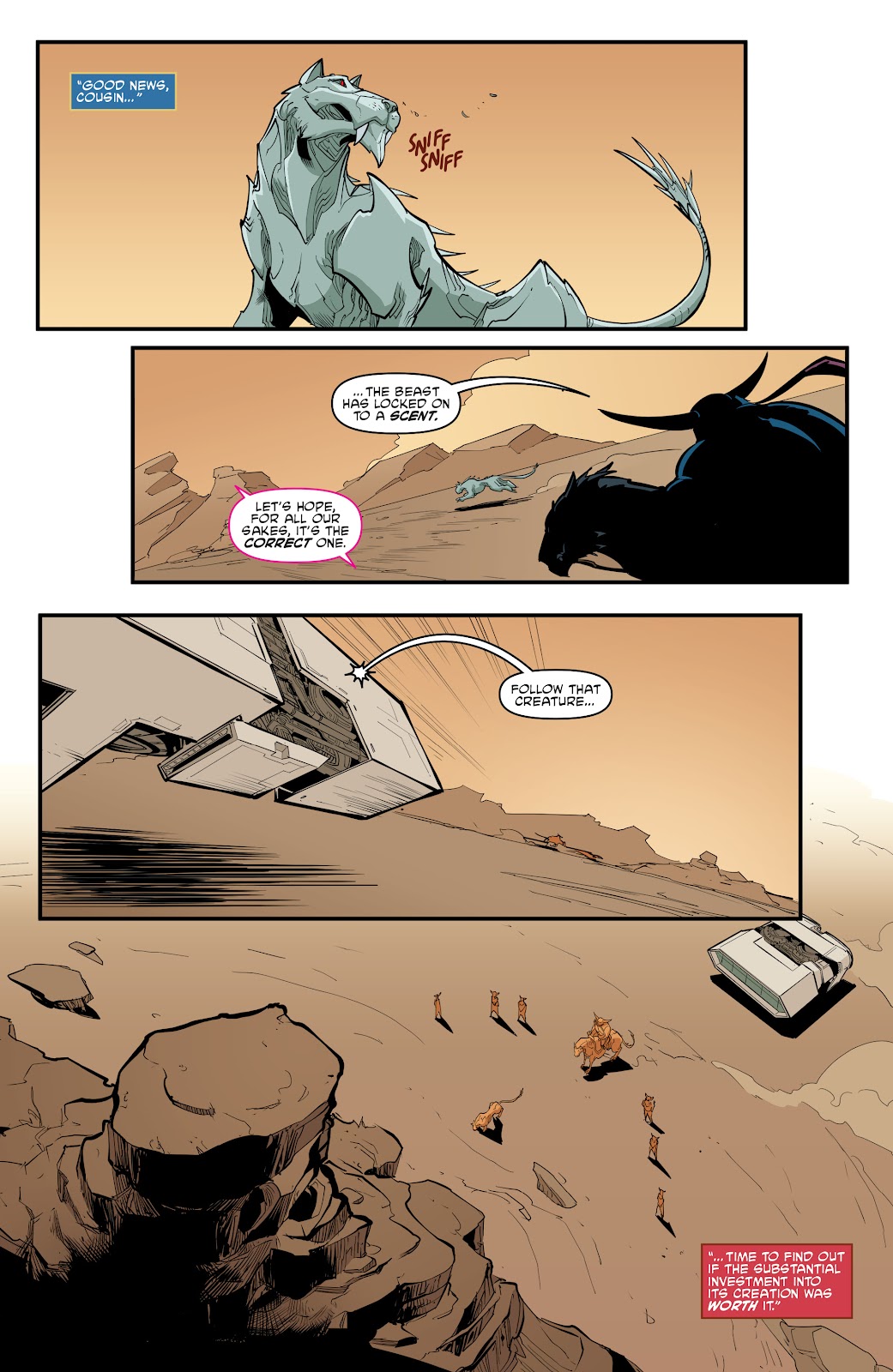 Teenage Mutant Ninja Turtles: The Armageddon Game—Opening Moves issue 2 - Page 22