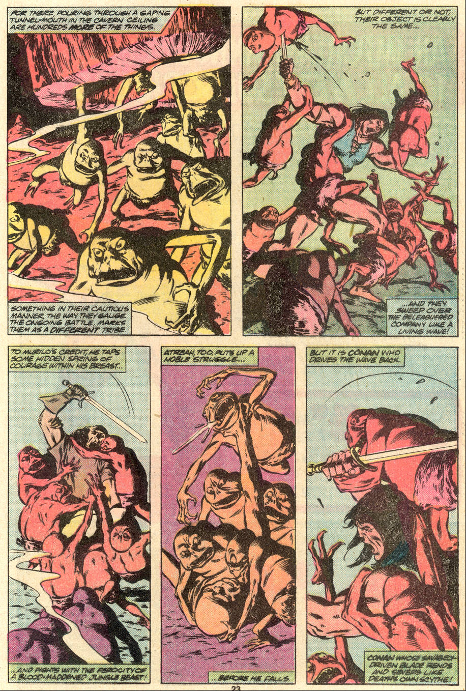 Read online Conan the Barbarian (1970) comic -  Issue #123 - 19